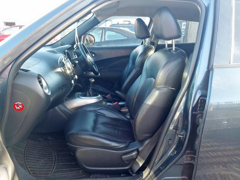 2011 NISSAN JUKE 1.5 DCI TEKNA 5DR