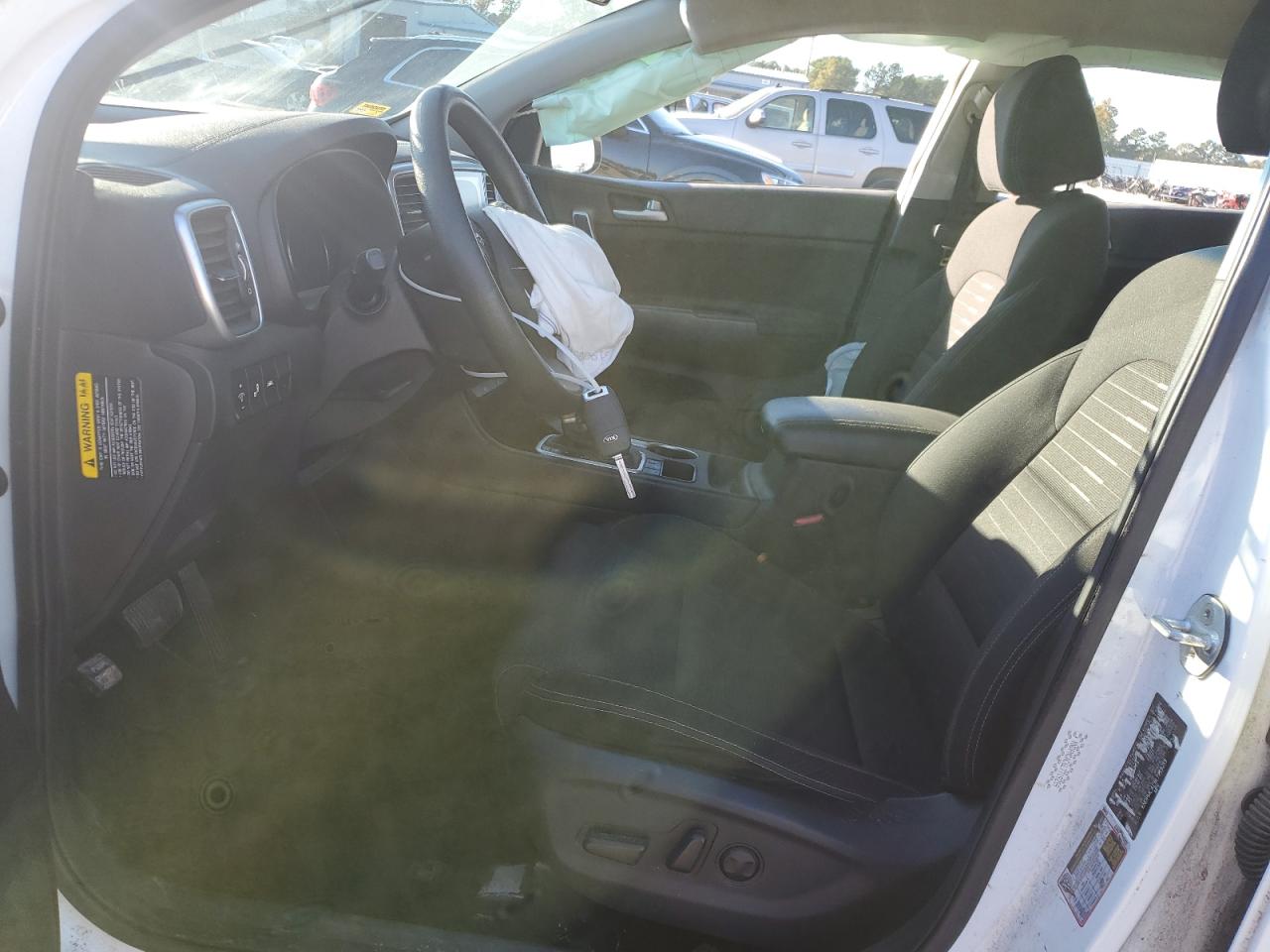 2020 Kia Sportage Lx VIN: KNDPMCAC6L7719259 Lot: 91210565