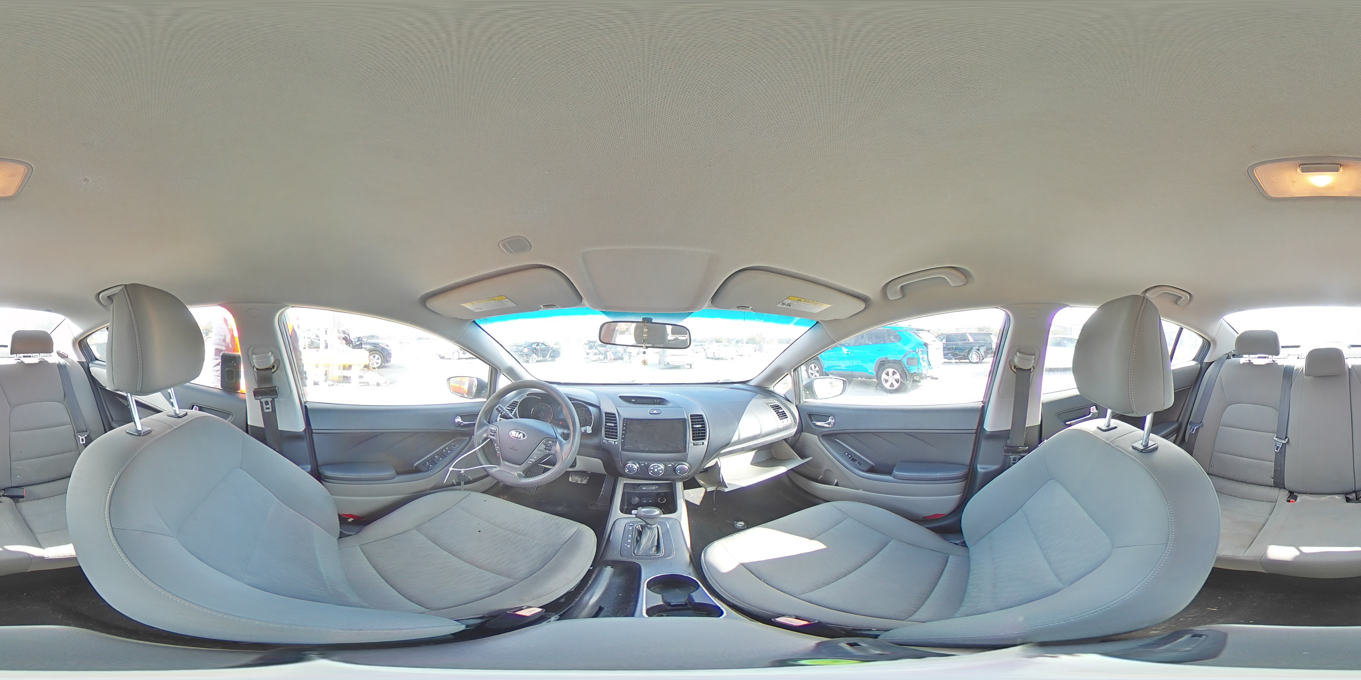 2014 Kia Forte Lx VIN: KNAFK4A69E5066892 Lot: 90791405