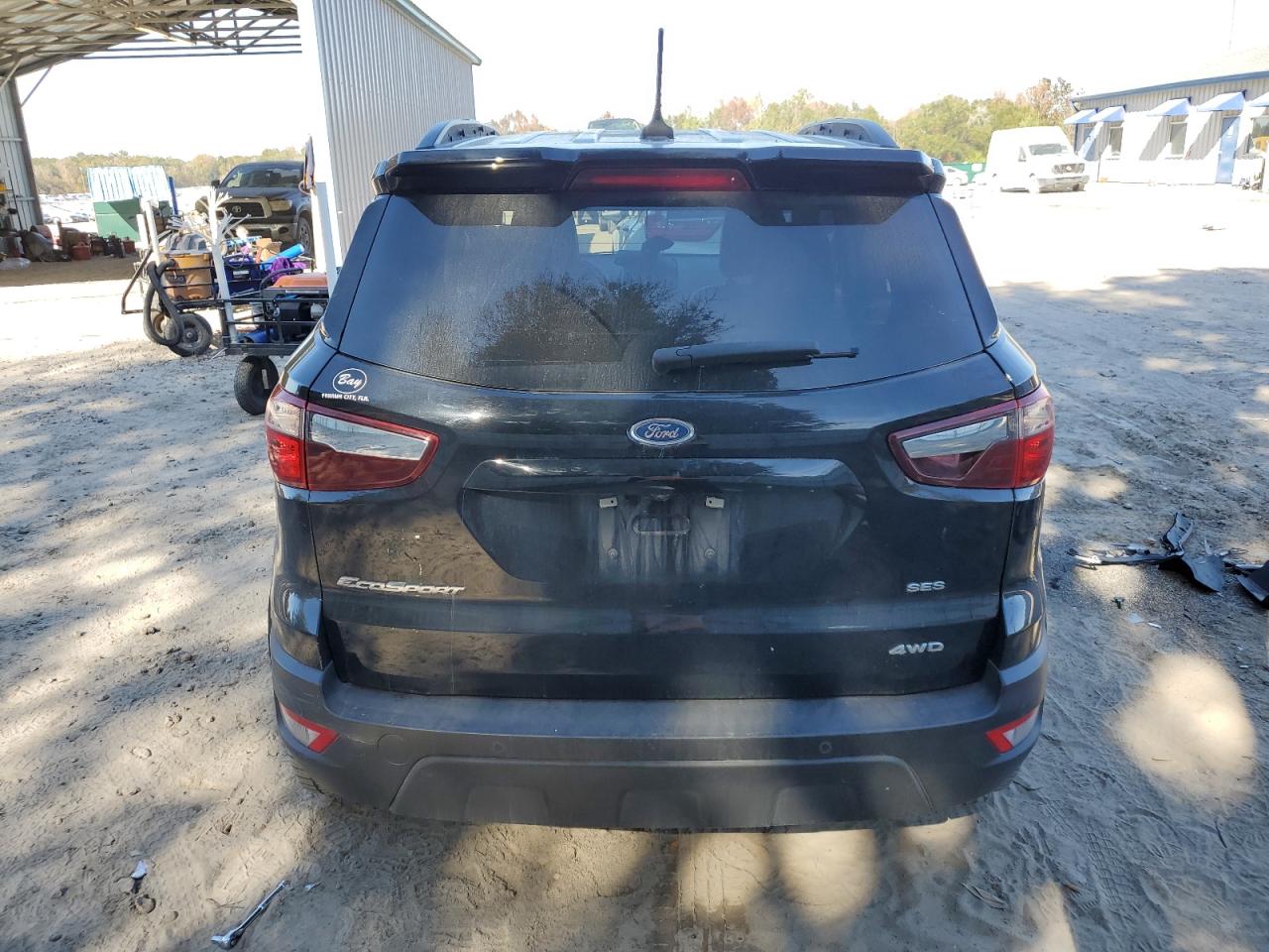 2020 Ford Ecosport Ses VIN: MAJ6S3JL6LC389458 Lot: 92933035