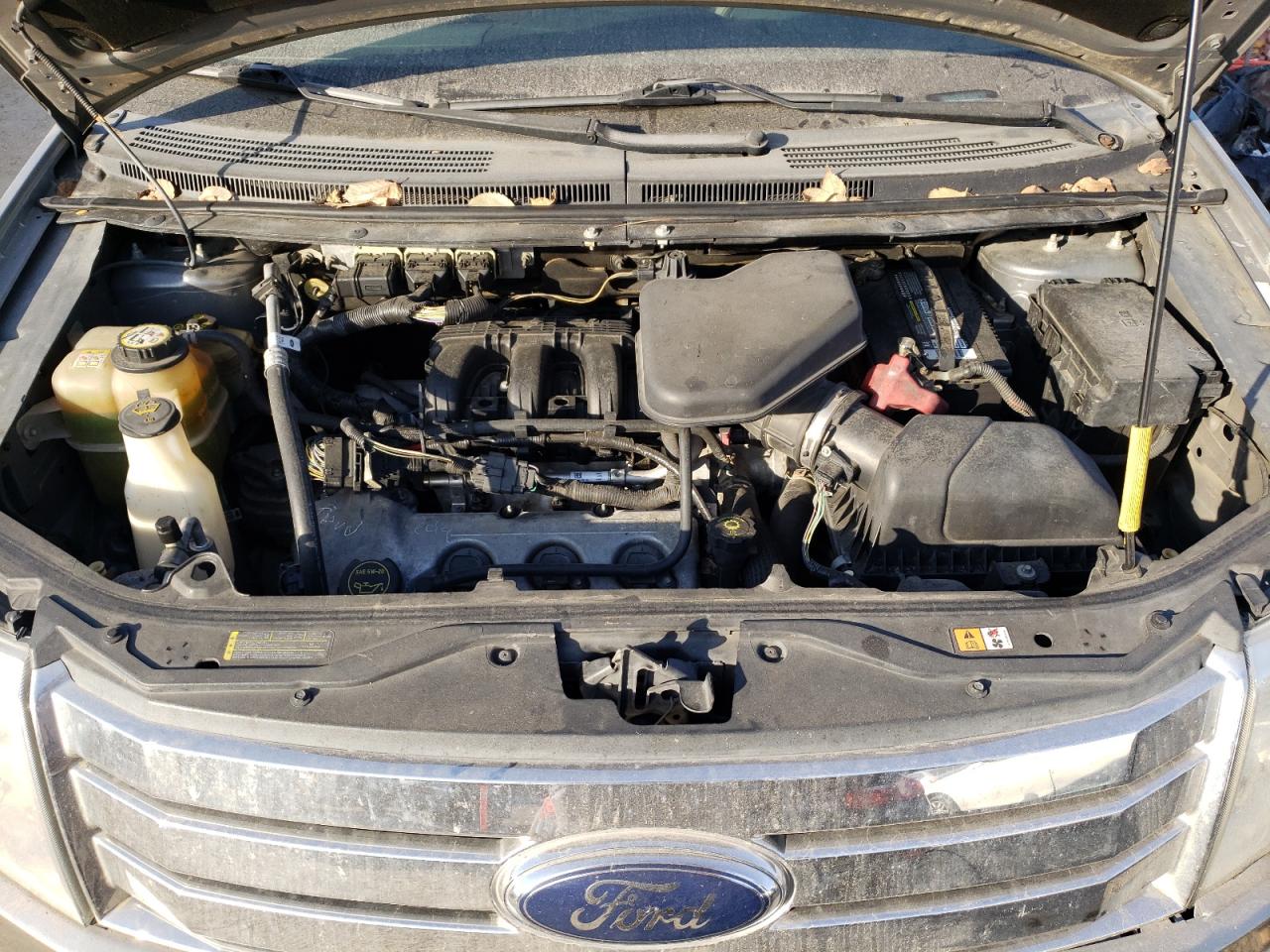 2008 Ford Edge Sel VIN: 2FMDK38C38BA48884 Lot: 93515185