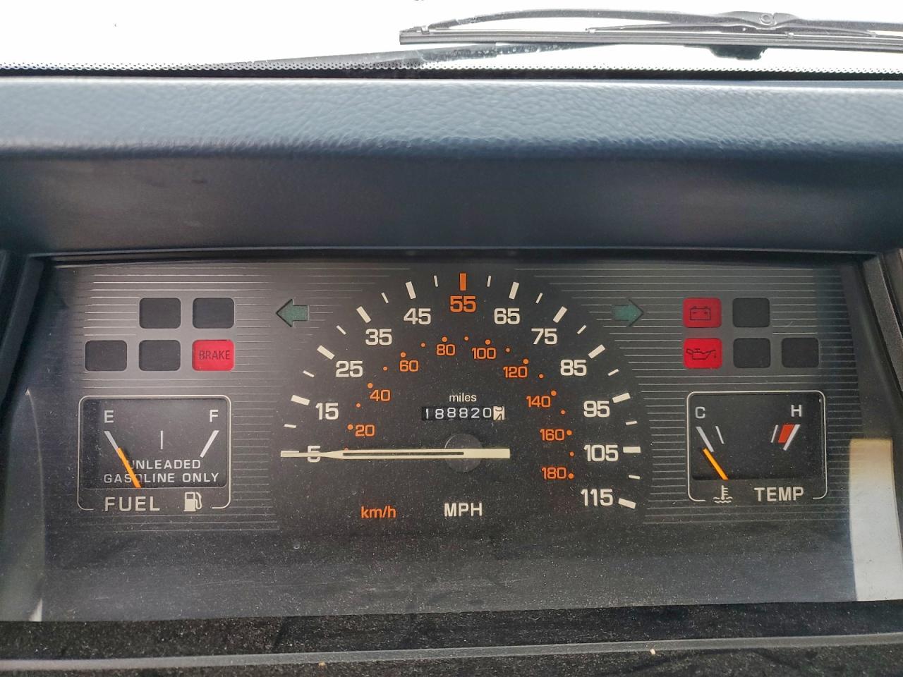 1989 Dodge Ram 50 VIN: JB7FL29E3KP053488 Lot: 93670175