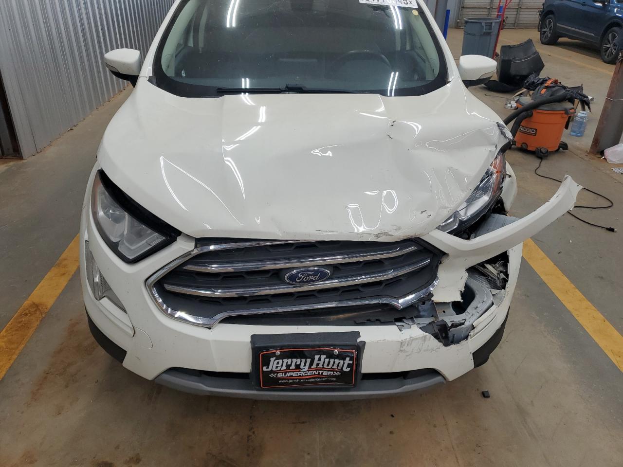 2021 Ford Ecosport Titanium VIN: MAJ6S3KL5MC411661 Lot: 91770345