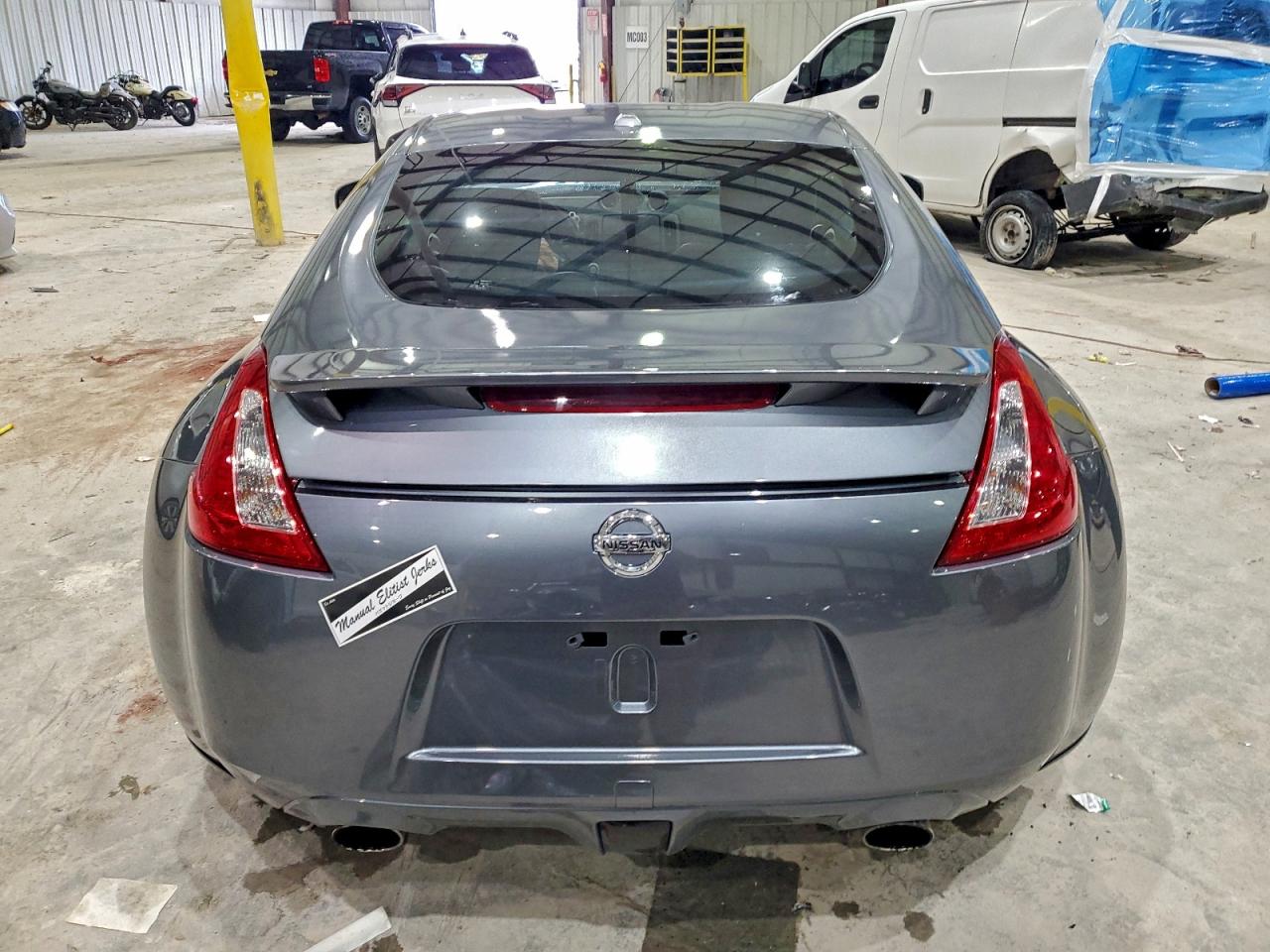 2012 Nissan 370Z Base VIN: JN1AZ4EH6CM561948 Lot: 94061315