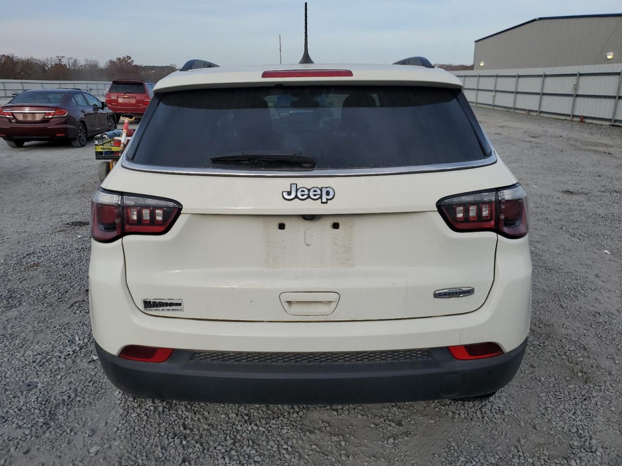 2018 Jeep Compass Latitude VIN: 3C4NJCBB8JT414344 Lot: 93191135