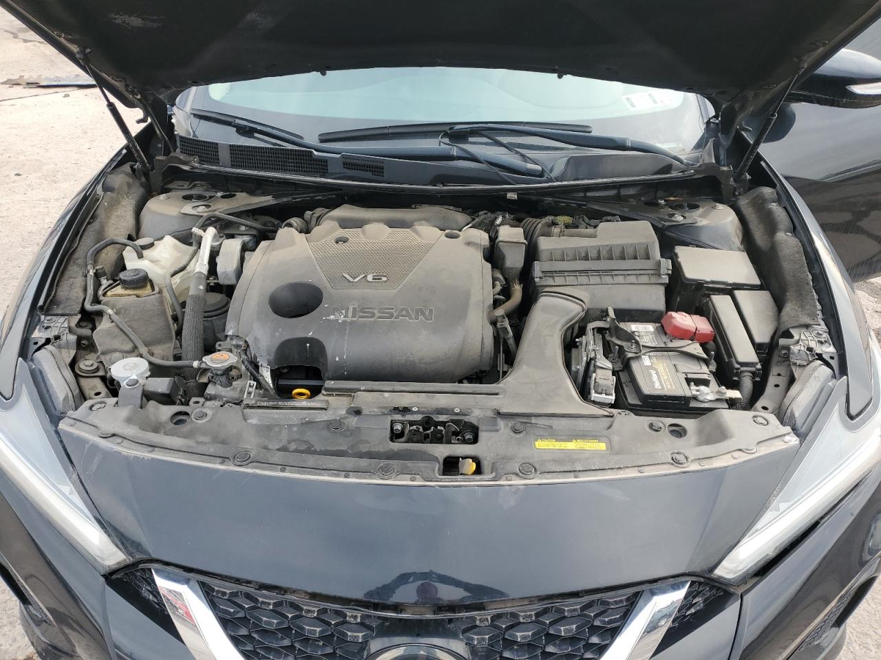 2020 Nissan Maxima Sl VIN: 1N4AA6DVXLC373503 Lot: 93080045