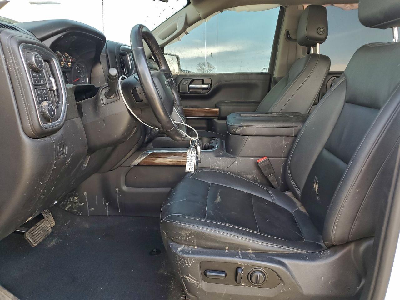 2021 Chevrolet Silverado K1500 Rst VIN: 3GCUYEET4MG296703 Lot: 94145745