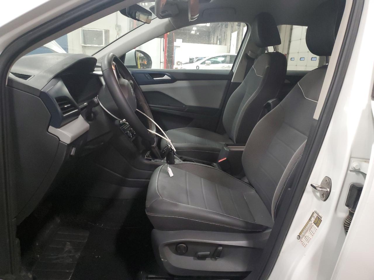 2023 Volkswagen Taos Se VIN: 3VVUX7B21PM370337 Lot: 93189465