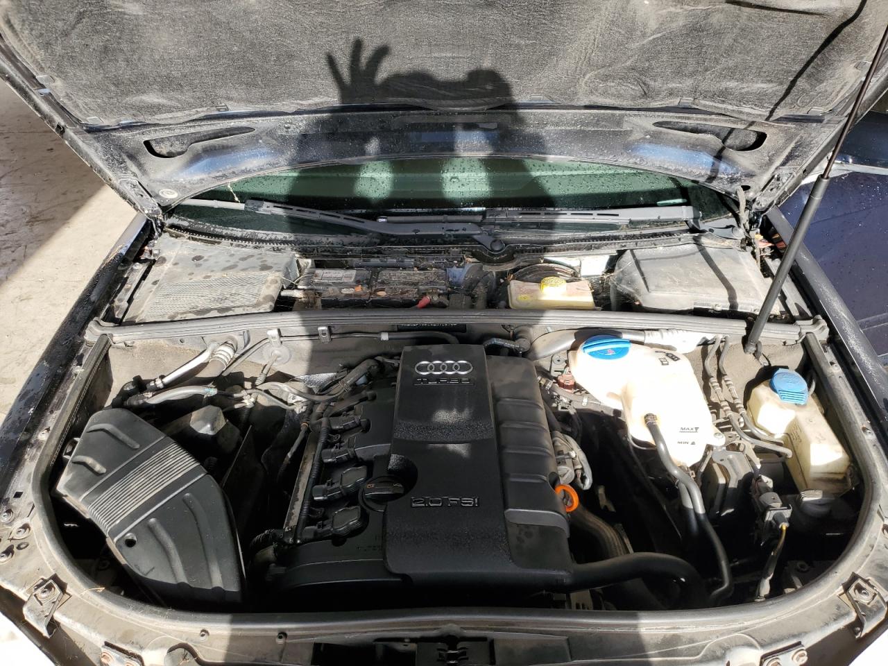 2008 Audi A4 2.0T VIN: WAUAF78E48A074875 Lot: 91517965