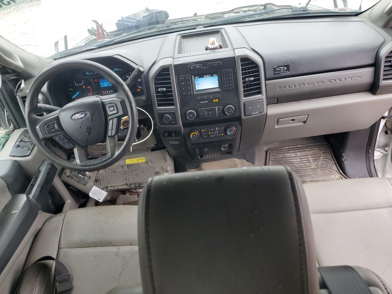 2020 Ford F550 Super Duty VIN: 1FD0X5HT2LEC48518 Lot: 91593435