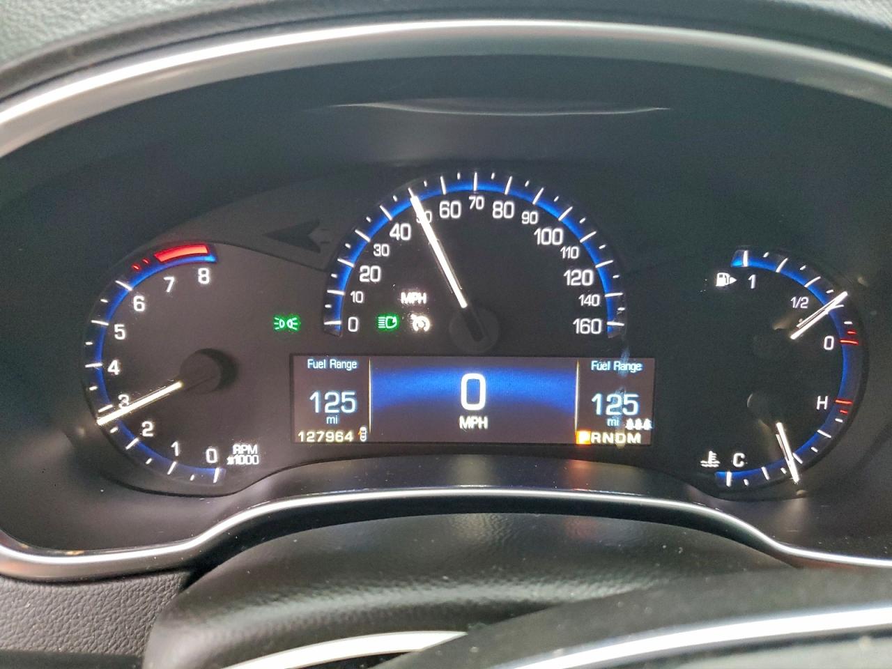 2015 Cadillac Srx Luxury Collection VIN: 3GYFNEE3XFS568411 Lot: 93780355