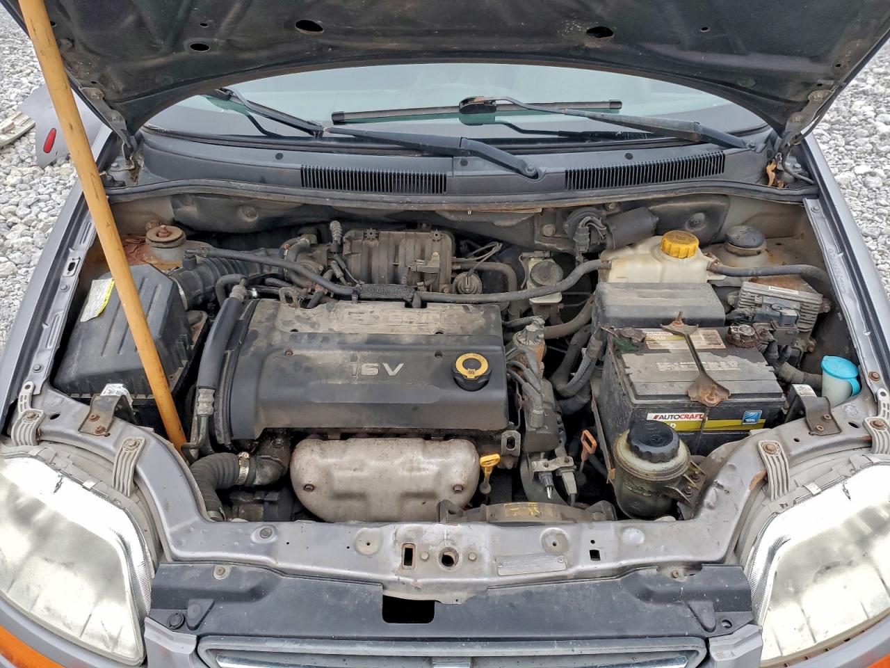 2008 Chevrolet Aveo Base VIN: KL1TD66608B081363 Lot: 93743745