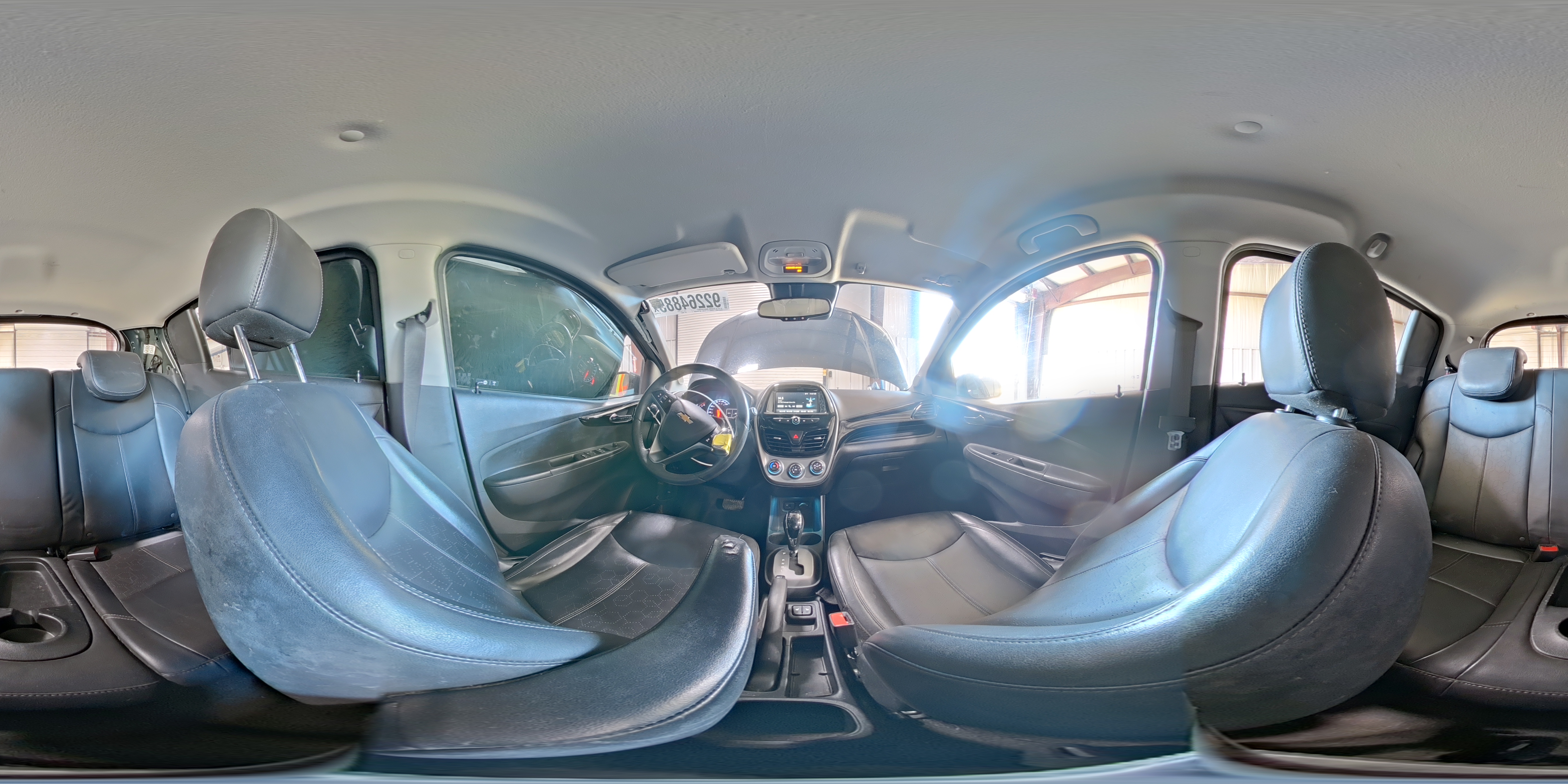 2016 Chevrolet Spark 2Lt VIN: KL8CF6SA3GC609217 Lot: 92264885