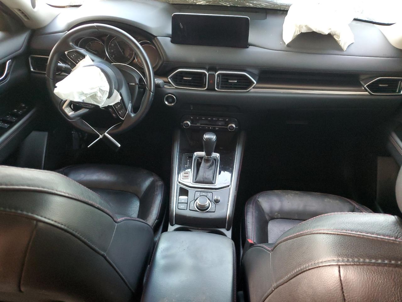 2021 Mazda Cx-5 Carbon Edition VIN: JM3KFBCY9M0402553 Lot: 91989735