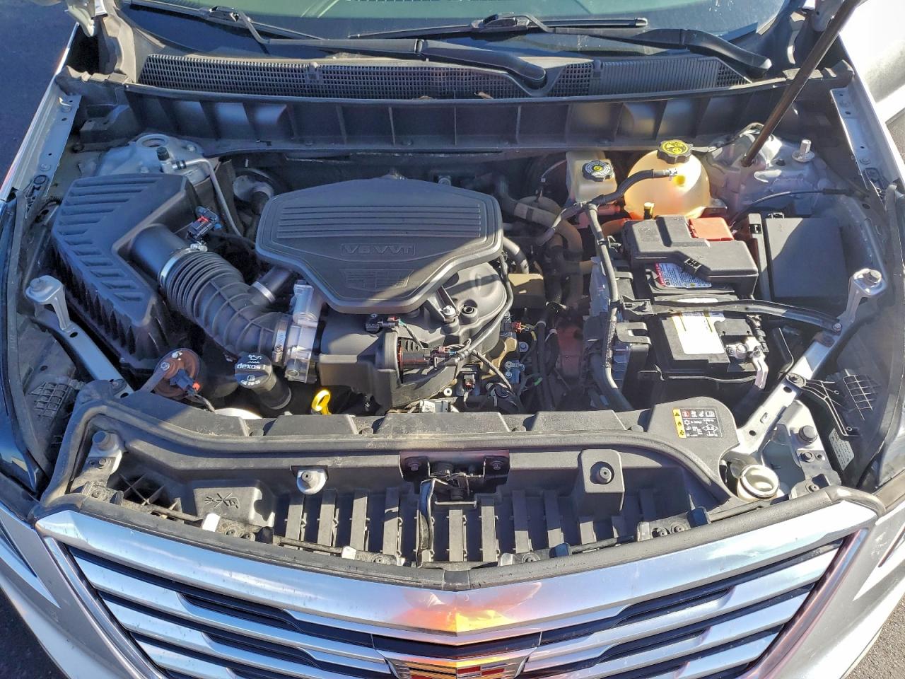 2018 Cadillac Xt5 Premium Luxury VIN: 1GYKNERSXJZ171602 Lot: 93944645