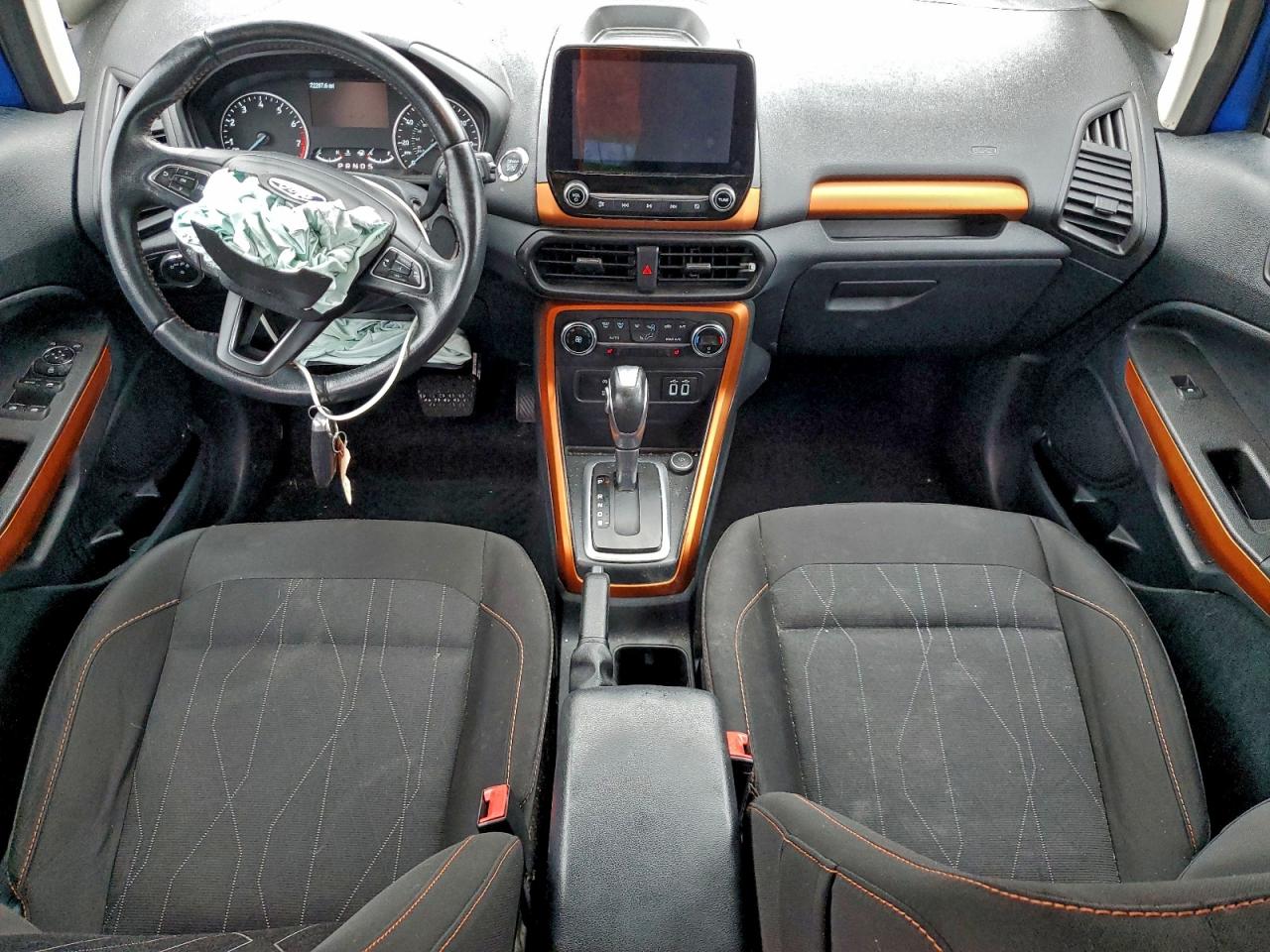 2021 Ford Ecosport Se VIN: MAJ3S2GEXMC440919 Lot: 94539805