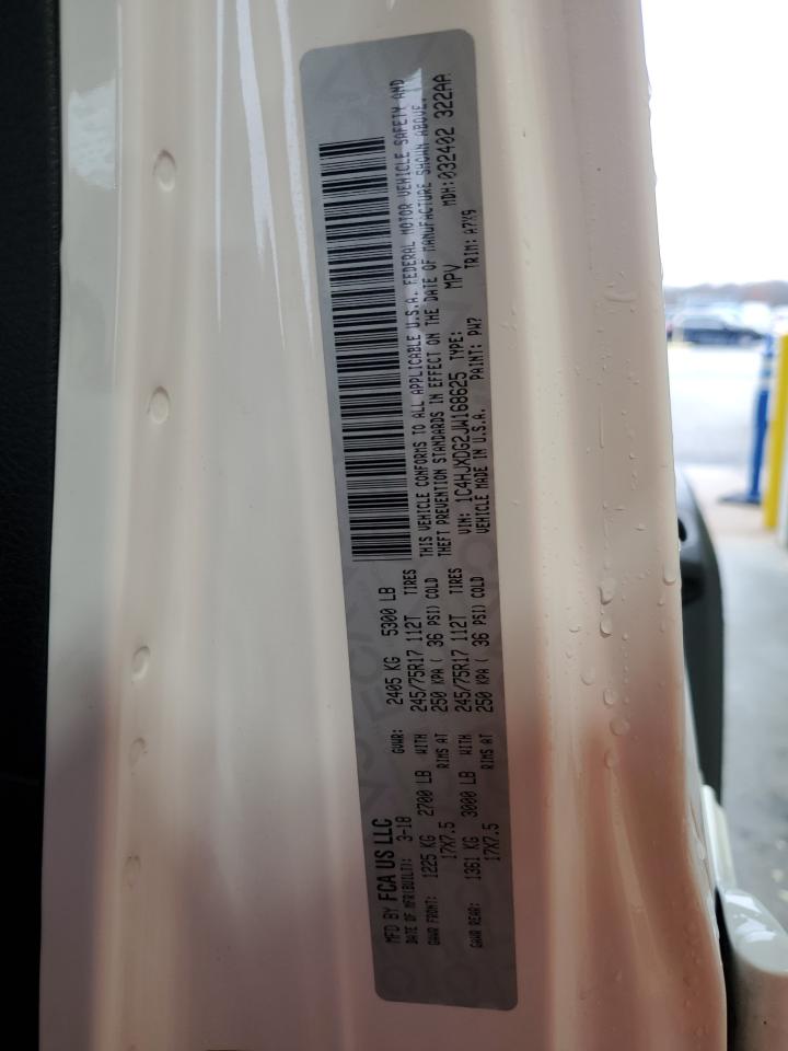 2018 Jeep Wrangler Unlimited Sport VIN: 1C4HJXDG2JW168625 Lot: 93277615