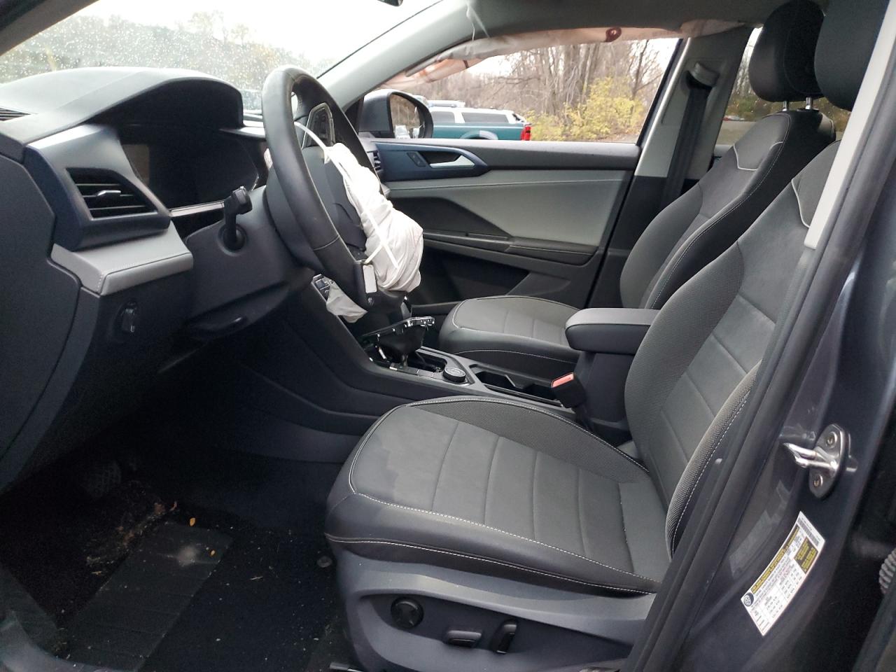 2024 Volkswagen Taos Se VIN: 3VVVX7B21RM049745 Lot: 93050935