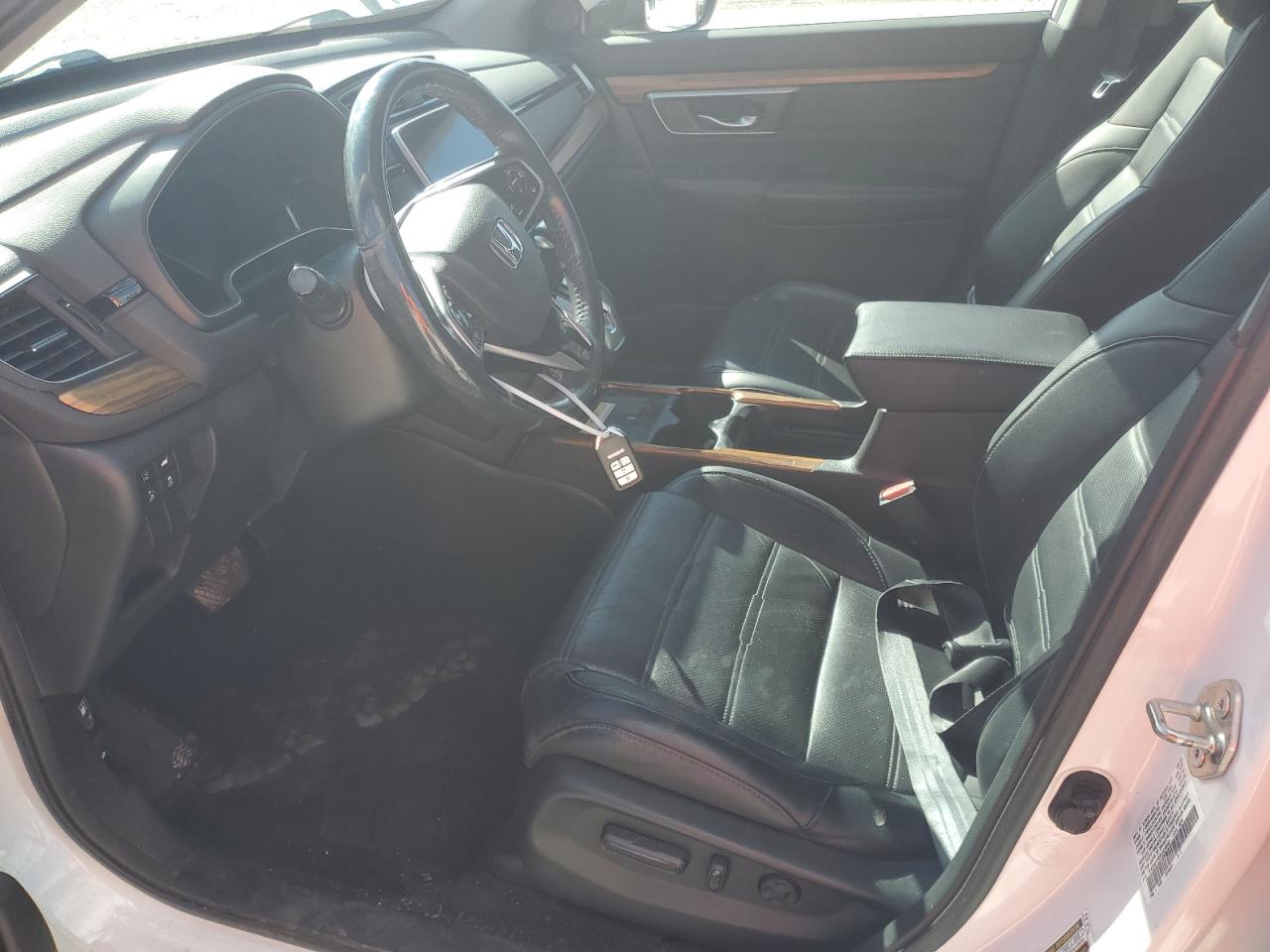 2020 Honda Cr-V Touring VIN: 7FARW1H9XLE018062 Lot: 91267335