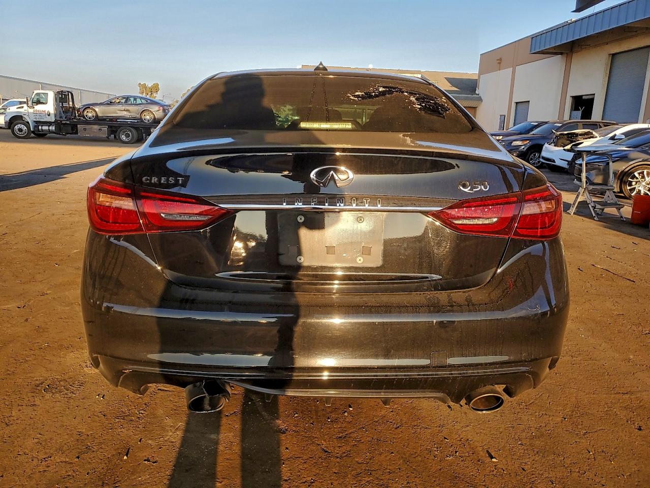 2018 Infiniti Q50 Pure VIN: JN1CV7APXJM240205 Lot: 94577735