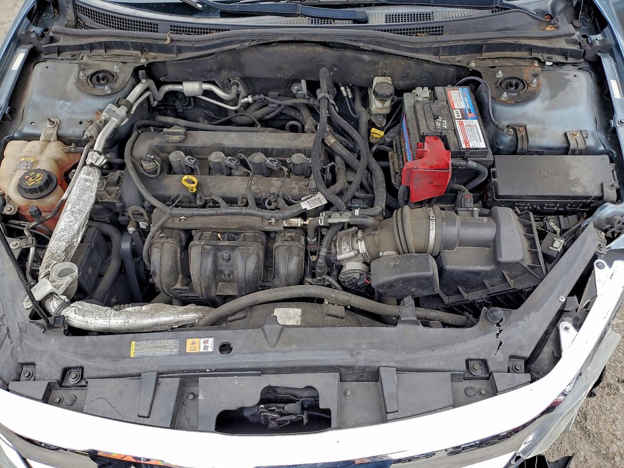 2012 Ford Fusion Se VIN: 3FAHP0HAXCR336731 Lot: 93842375