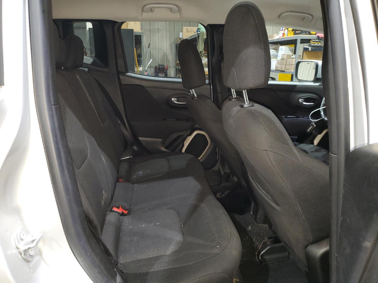 2017 Jeep Renegade Latitude VIN: ZACCJBBBXHPG12975 Lot: 93628645