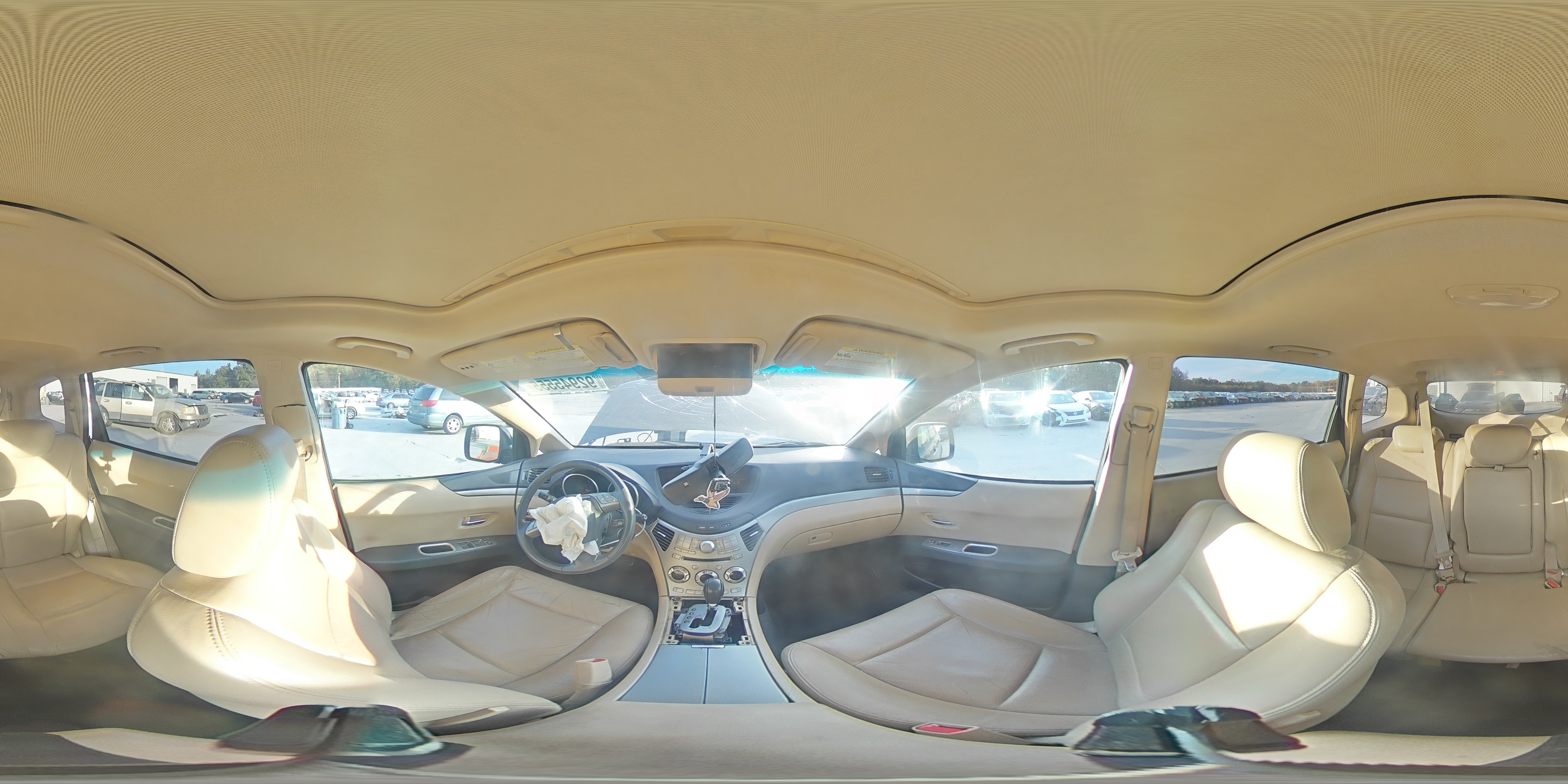 2008 Subaru Tribeca Limited VIN: 4S4WX97D584407637 Lot: 92945555