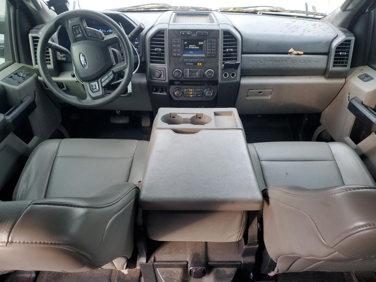 2018 Ford F350 Super Duty Flatbed Truck VIN: 1FD8W3HTXJEC98543 Lot: 91989095