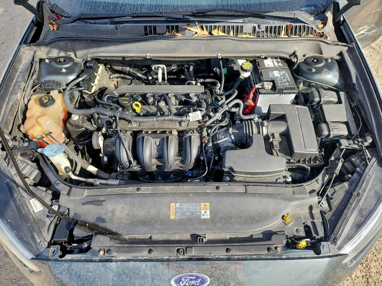 2015 Ford Fusion Se VIN: 1FA6P0H74F5104712 Lot: 94711255