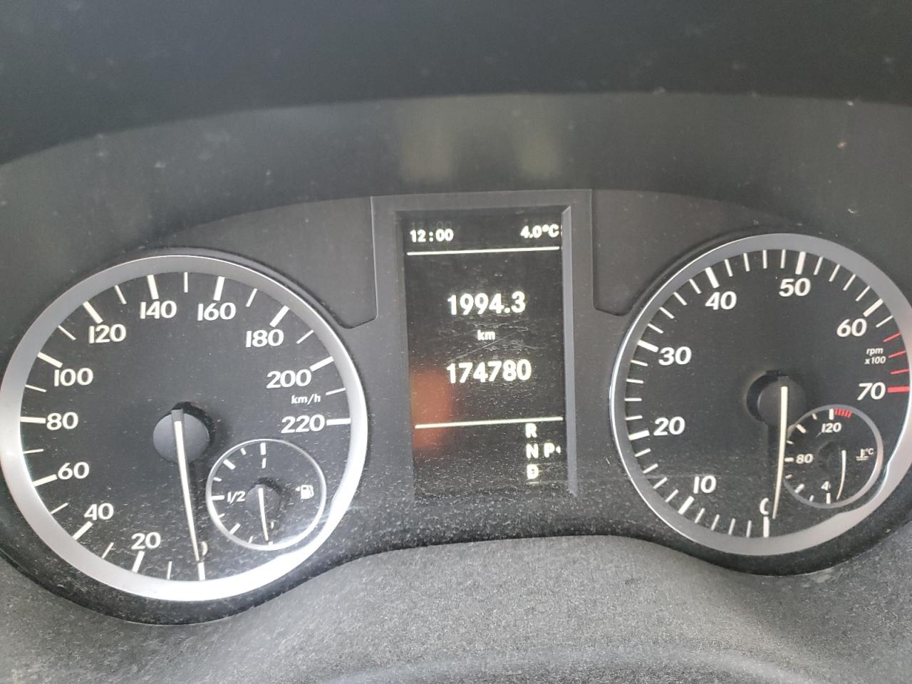 2016 Mercedes-Benz Metris VIN: WD3BG2EA1G3097777 Lot: 93215325