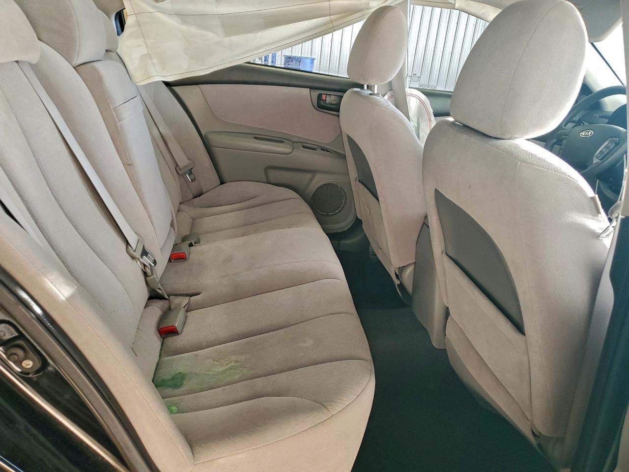 2009 Kia Optima Lx VIN: KNAGE228X95340610 Lot: 93834825