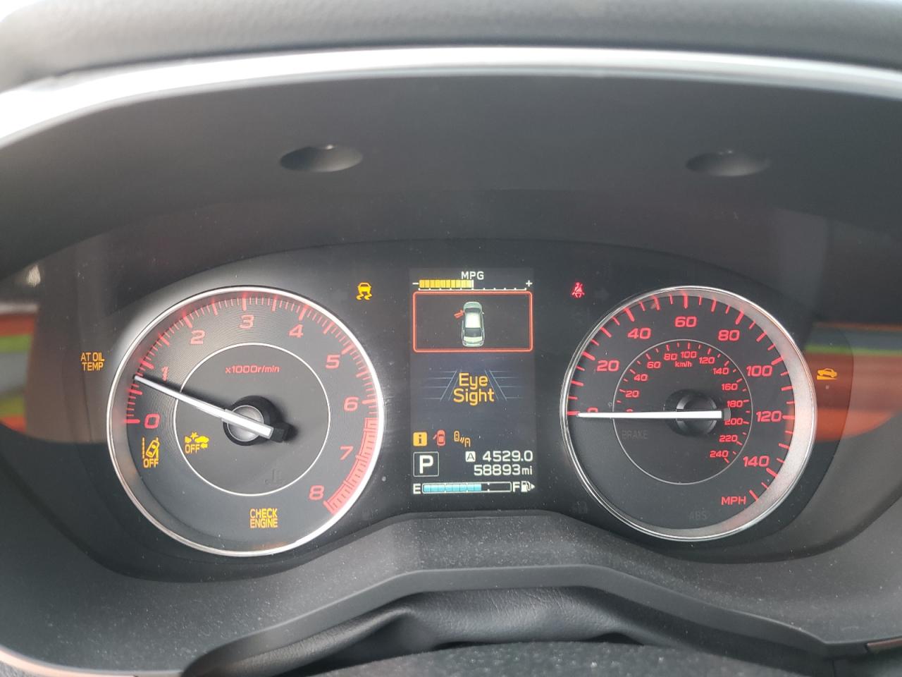 2020 Subaru Impreza Sport VIN: 4S3GKAM64L3602769 Lot: 92019545