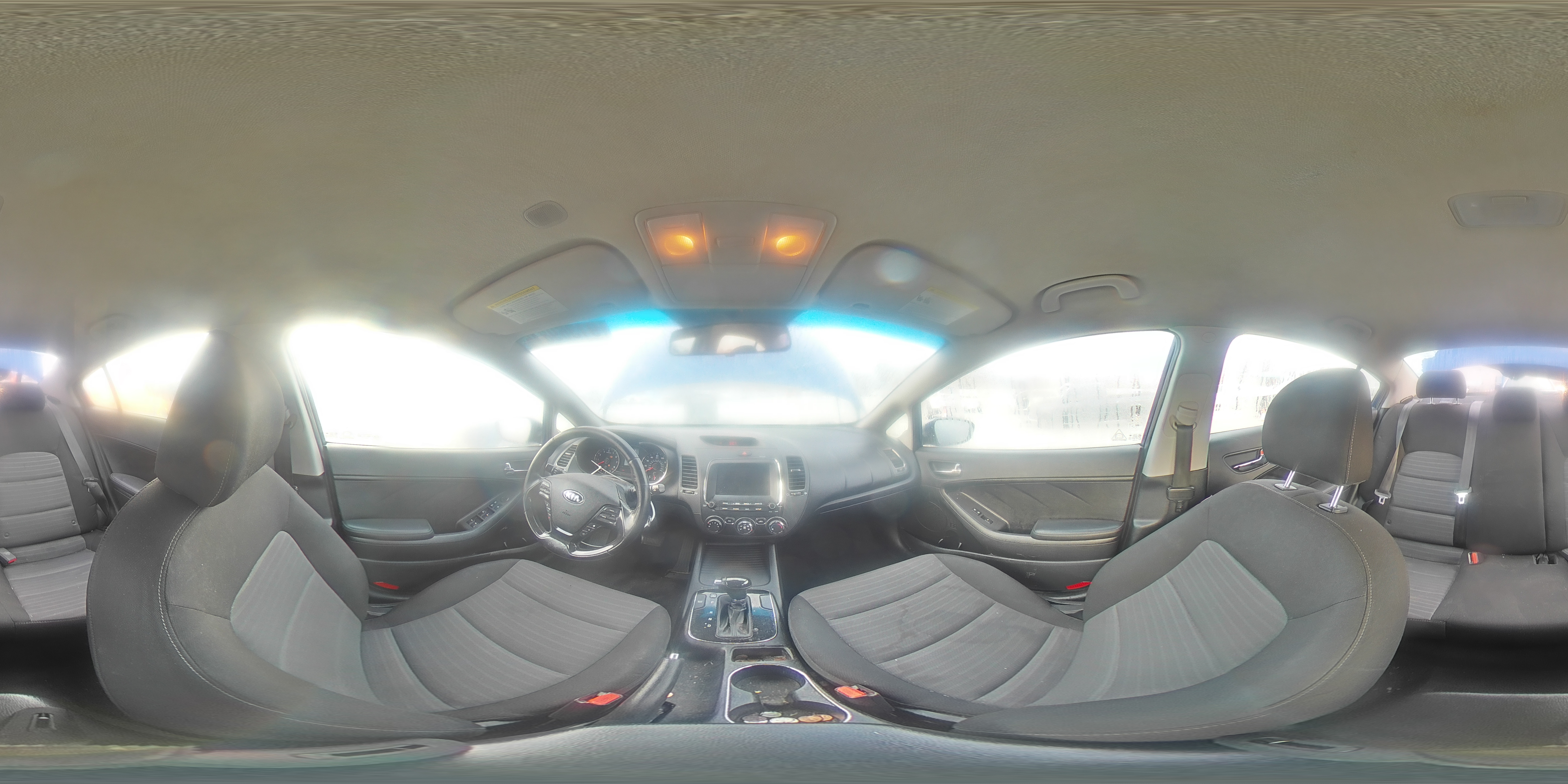 2017 Kia Forte Lx VIN: 3KPFL4A75HE013818 Lot: 91369845