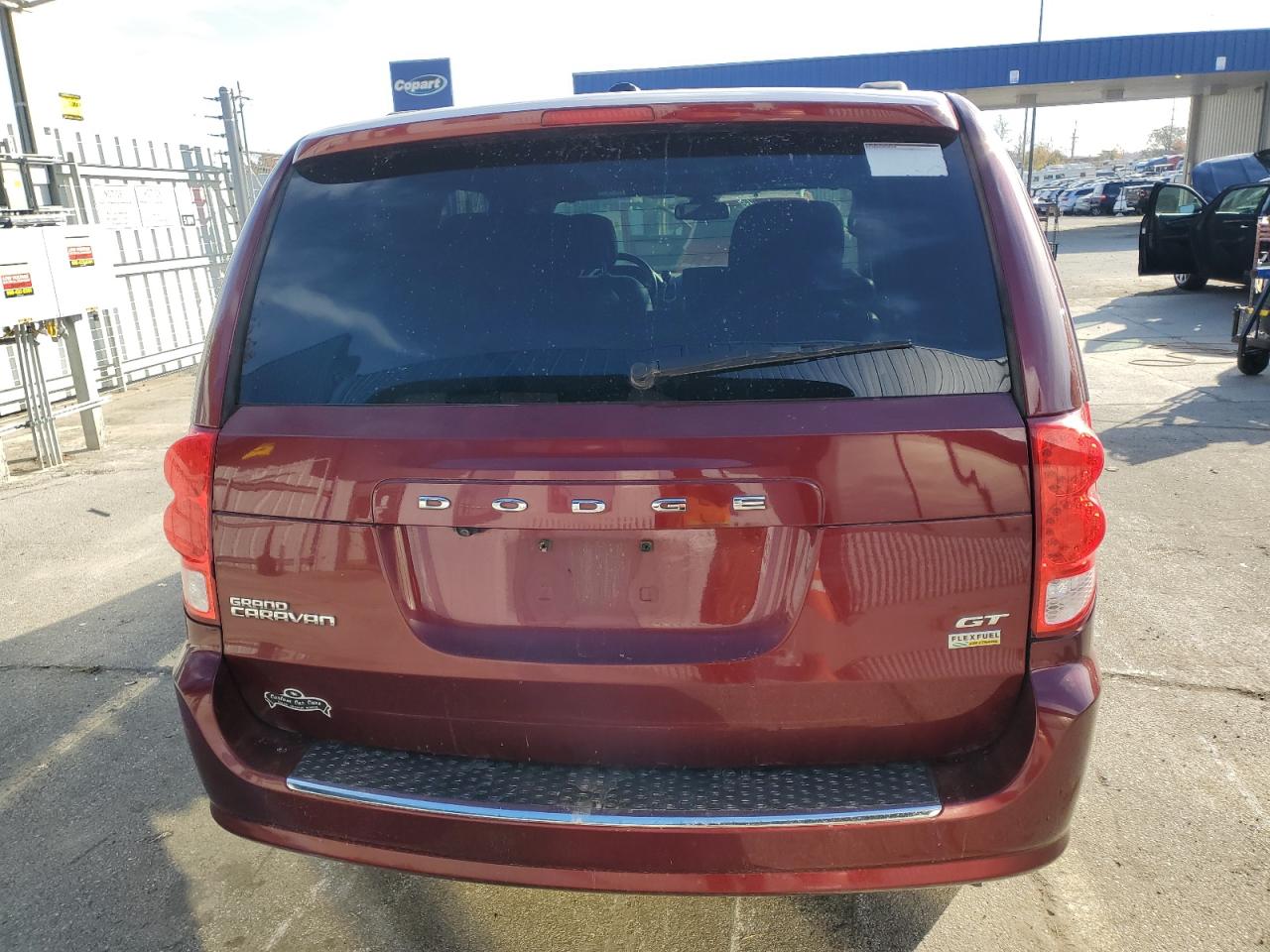2018 Dodge Grand Caravan Gt VIN: 2C4RDGEG7JR297799 Lot: 91420335
