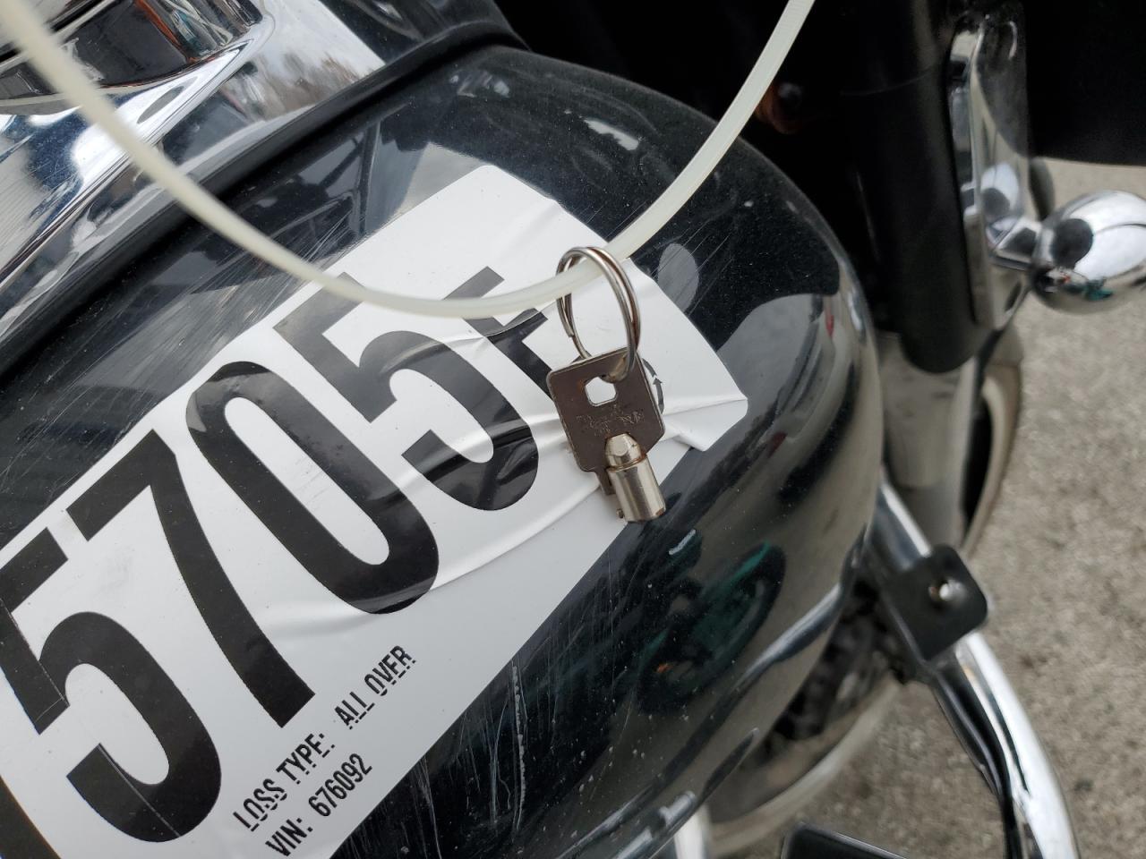 2011 Harley-Davidson Flhx VIN: 1HD1KB417BB676092 Lot: 89615705