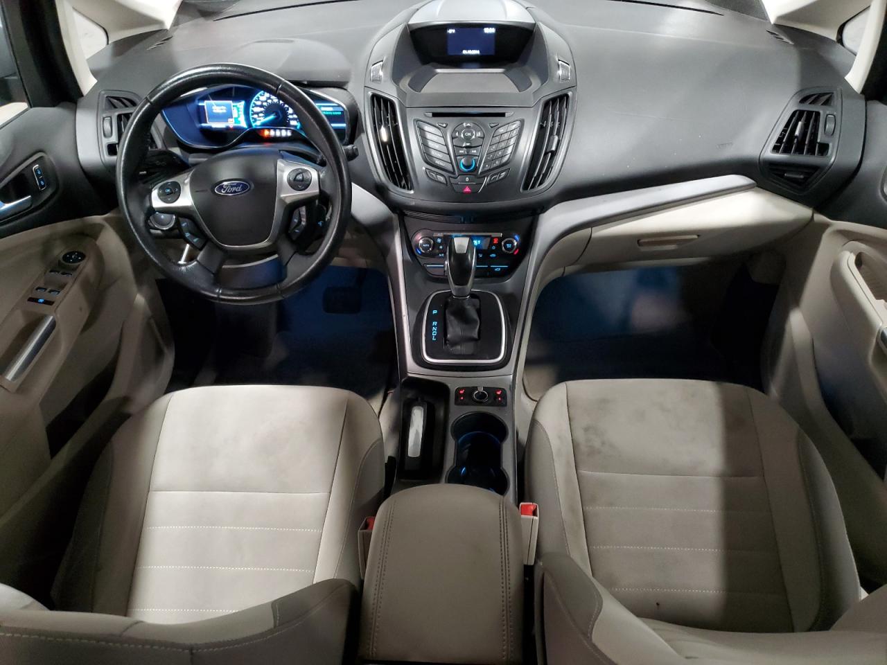 2014 Ford C-Max Se VIN: 1FADP5AU6EL502700 Lot: 92172985