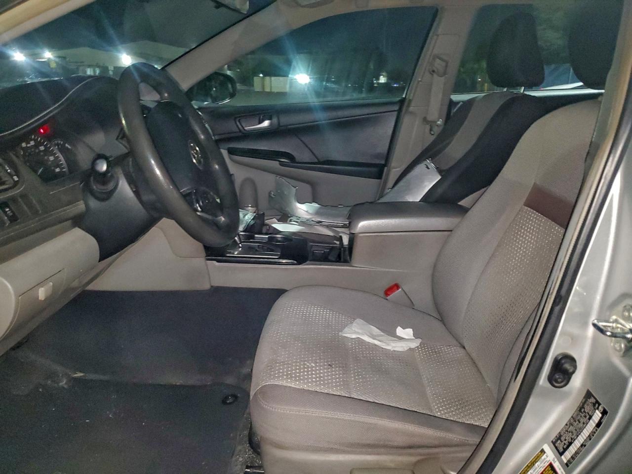 2012 Toyota Camry Base VIN: U58739 Lot: 95112935