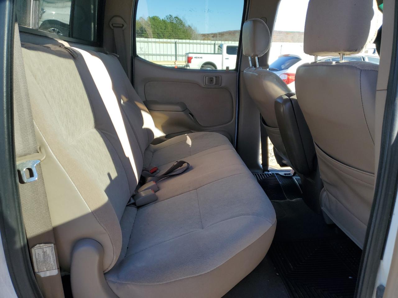 2002 Toyota Tacoma Double Cab VIN: 5TEHN72N22Z140754 Lot: 93175725