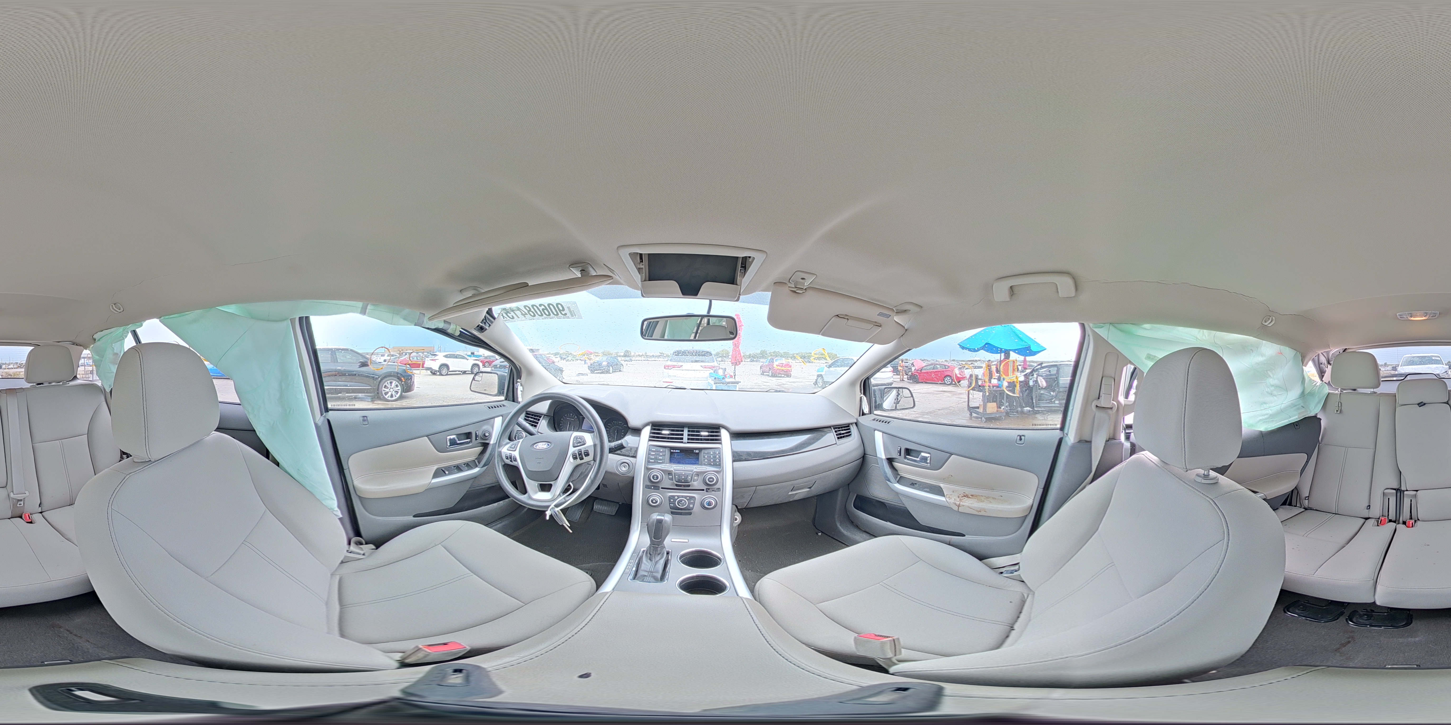 2014 Ford Edge Se VIN: 2FMDK3GC3EBA82904 Lot: 90608415