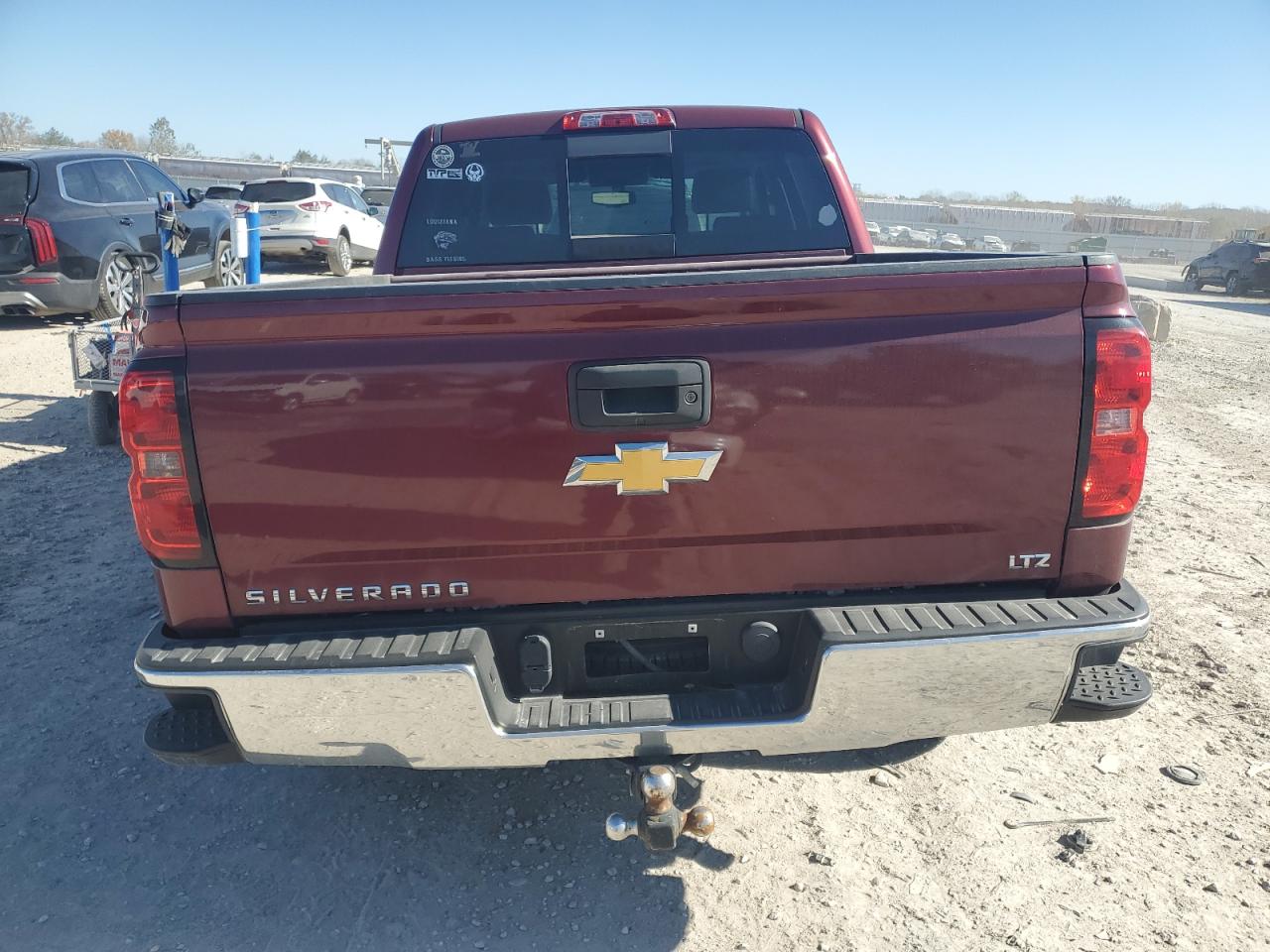 2015 Chevrolet Silverado K1500 Ltz VIN: 3GCUKSEC6FG157112 Lot: 91508025