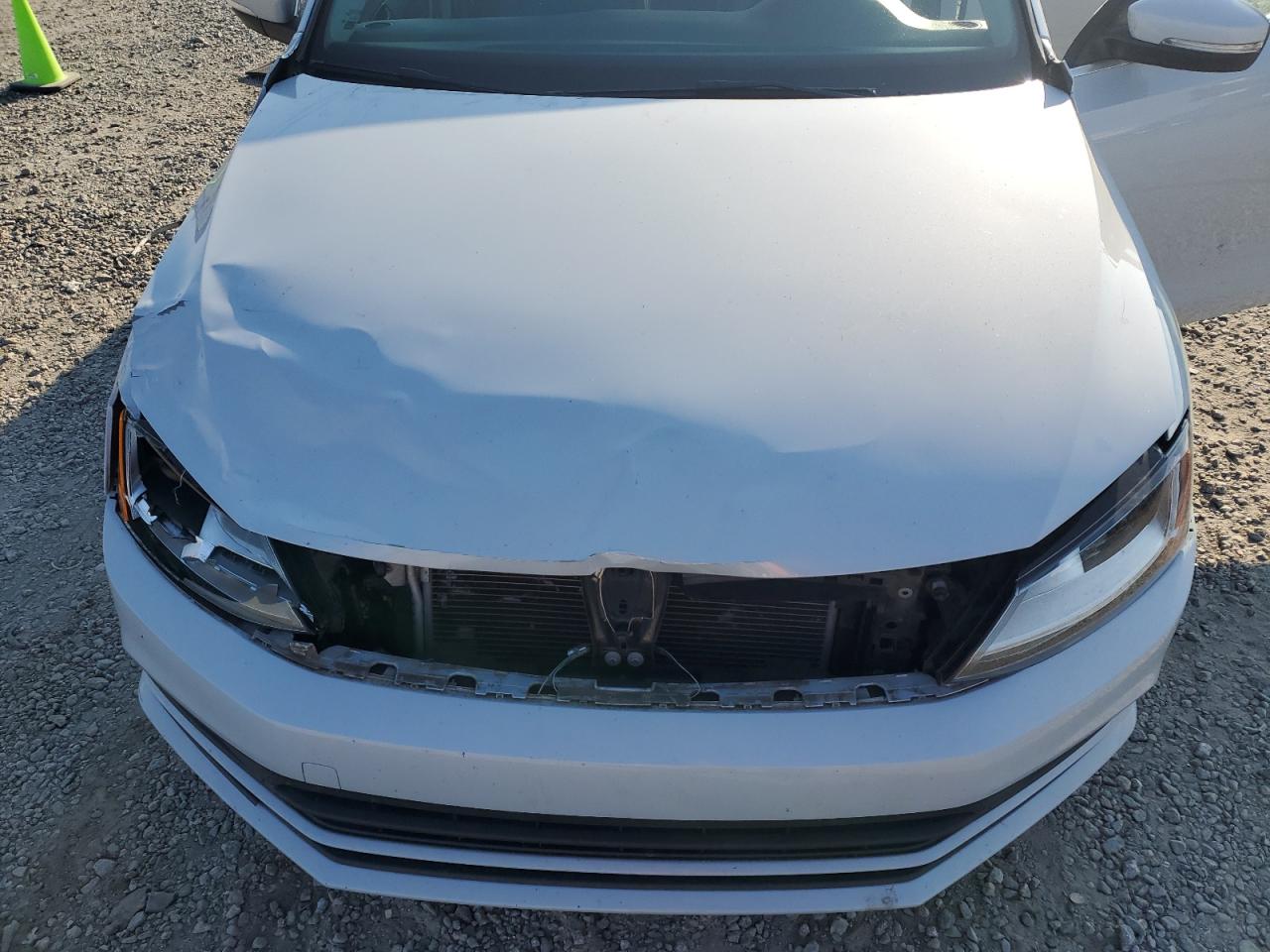 2017 Volkswagen Jetta Se VIN: 3VWDB7AJ9HM314456 Lot: 93739665