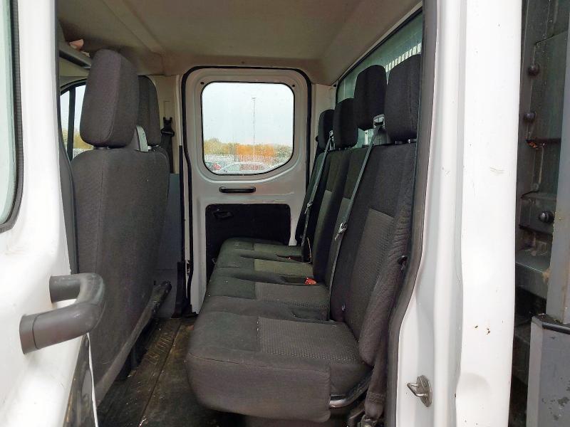 2016 FORD TRANSIT 2.2 TDCI 125PS DOUBLE CAB CHASSIS