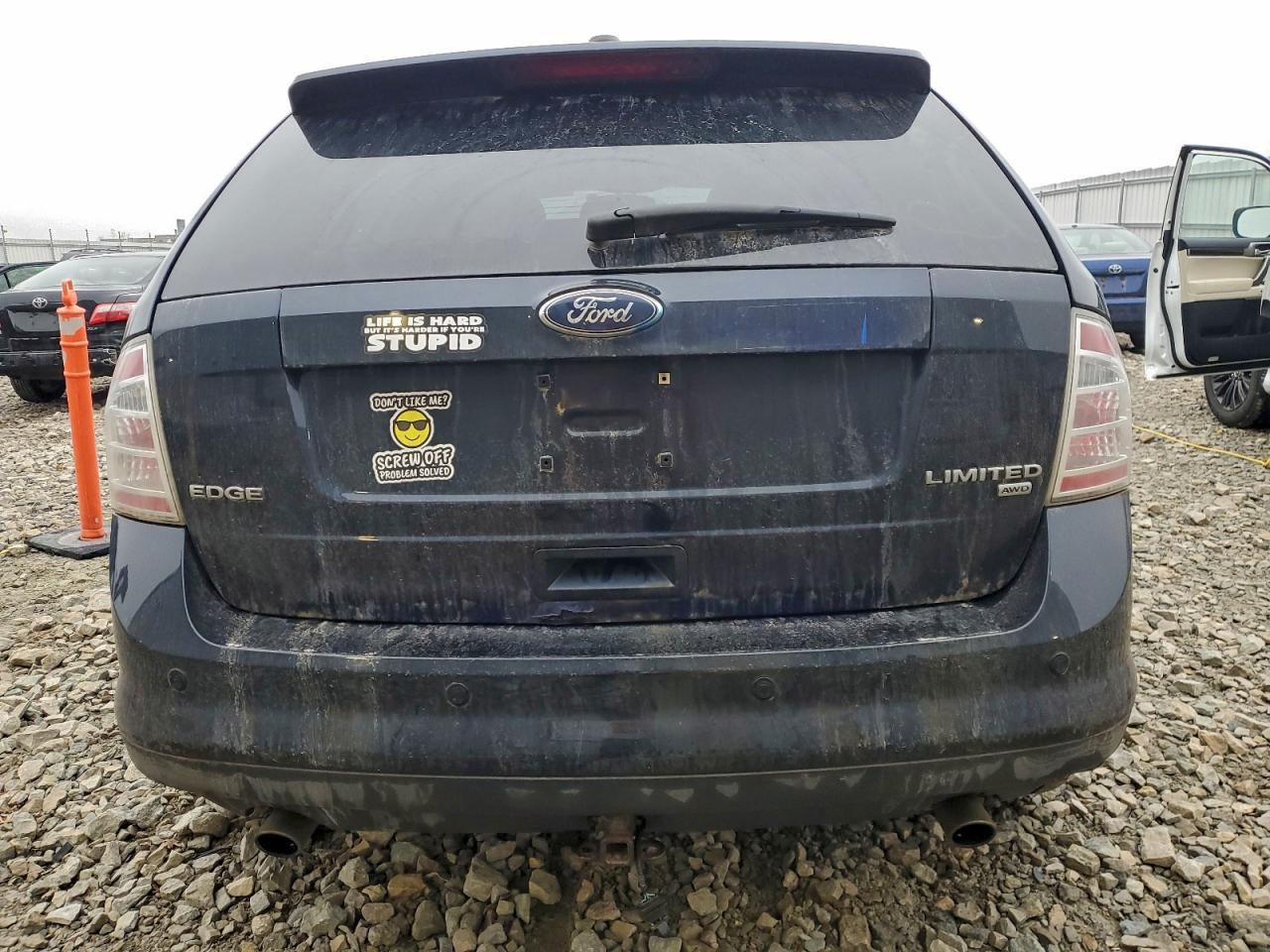 2010 Ford Edge Limited VIN: 2FMDK4KCXABA15319 Lot: 93468365