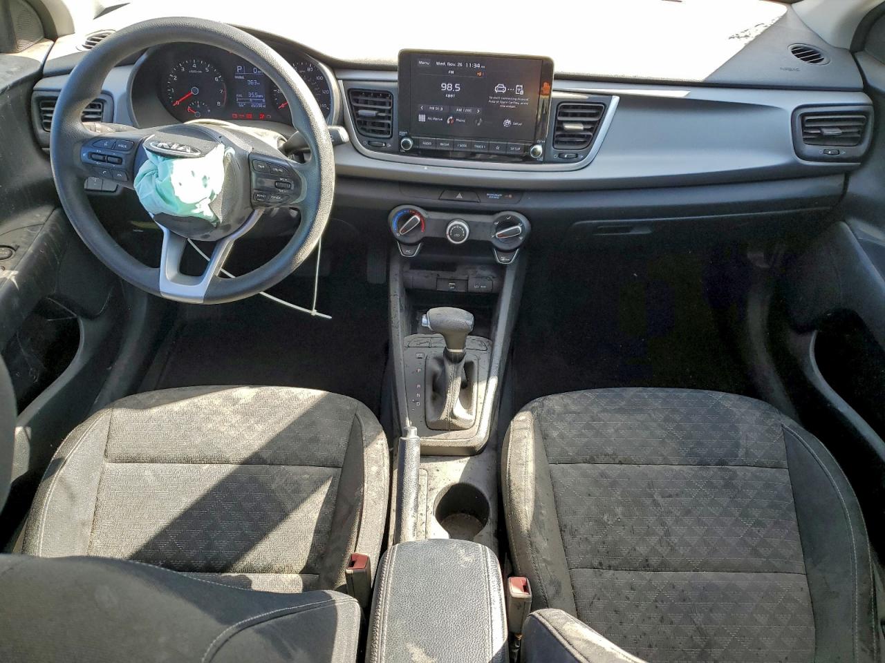 2021 Kia Rio Lx VIN: 3KPA24AD0ME382888 Lot: 92863795