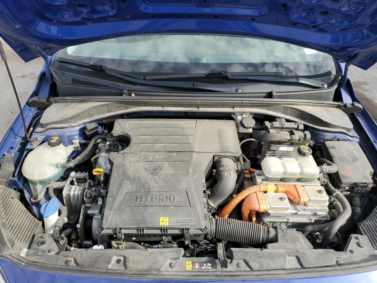 2019 Hyundai Ioniq Blue VIN: KMHC65LC2KU115673 Lot: 92945675