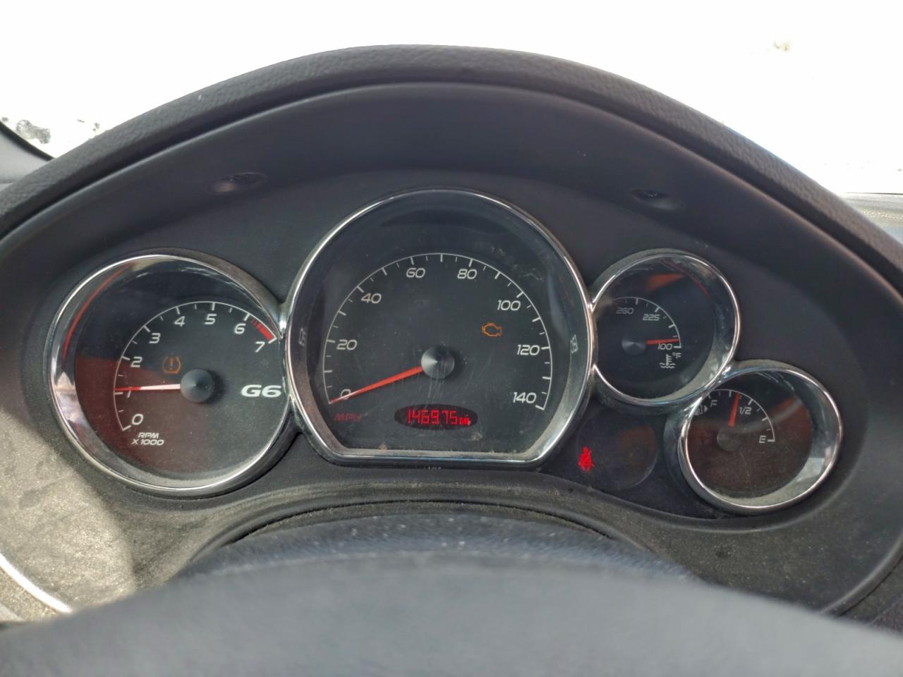 2008 Pontiac G6 Gt VIN: 1G2ZH36N984309608 Lot: 94285495