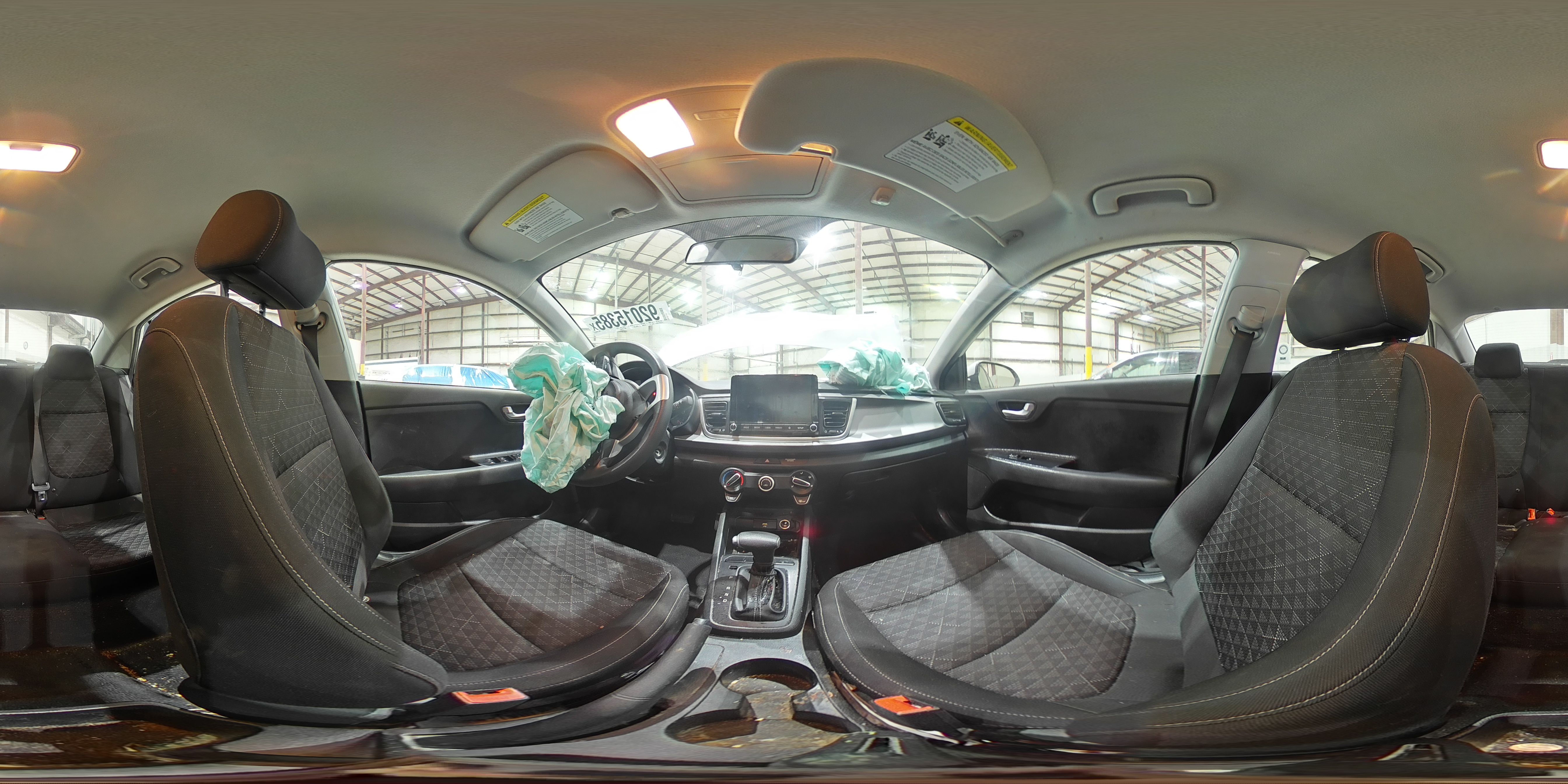 2021 Kia Rio Lx VIN: 3KPA24AD0ME372300 Lot: 92015385