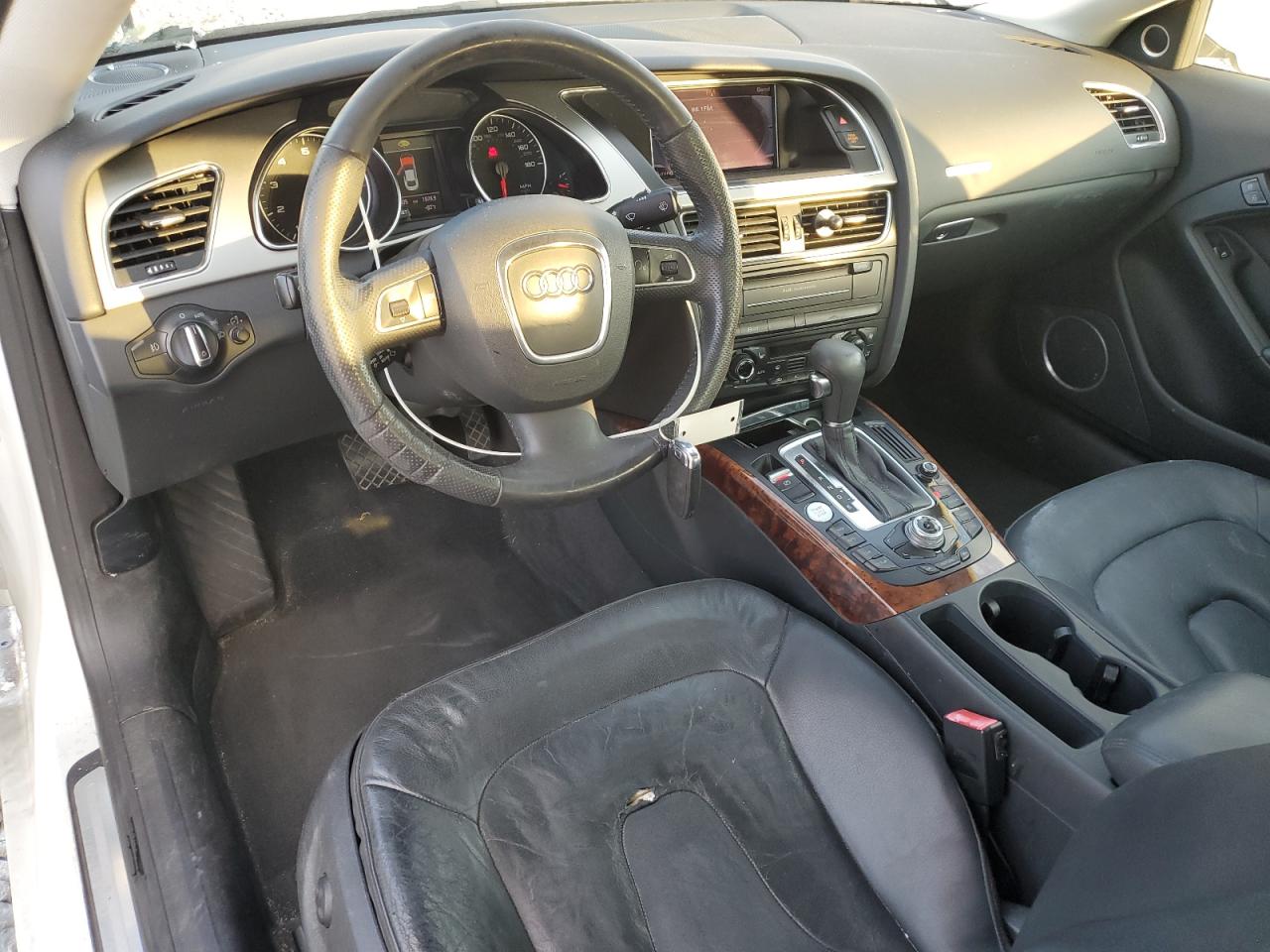 2012 Audi A5 Premium Plus VIN: WAULFAFR6CA004671 Lot: 93226325