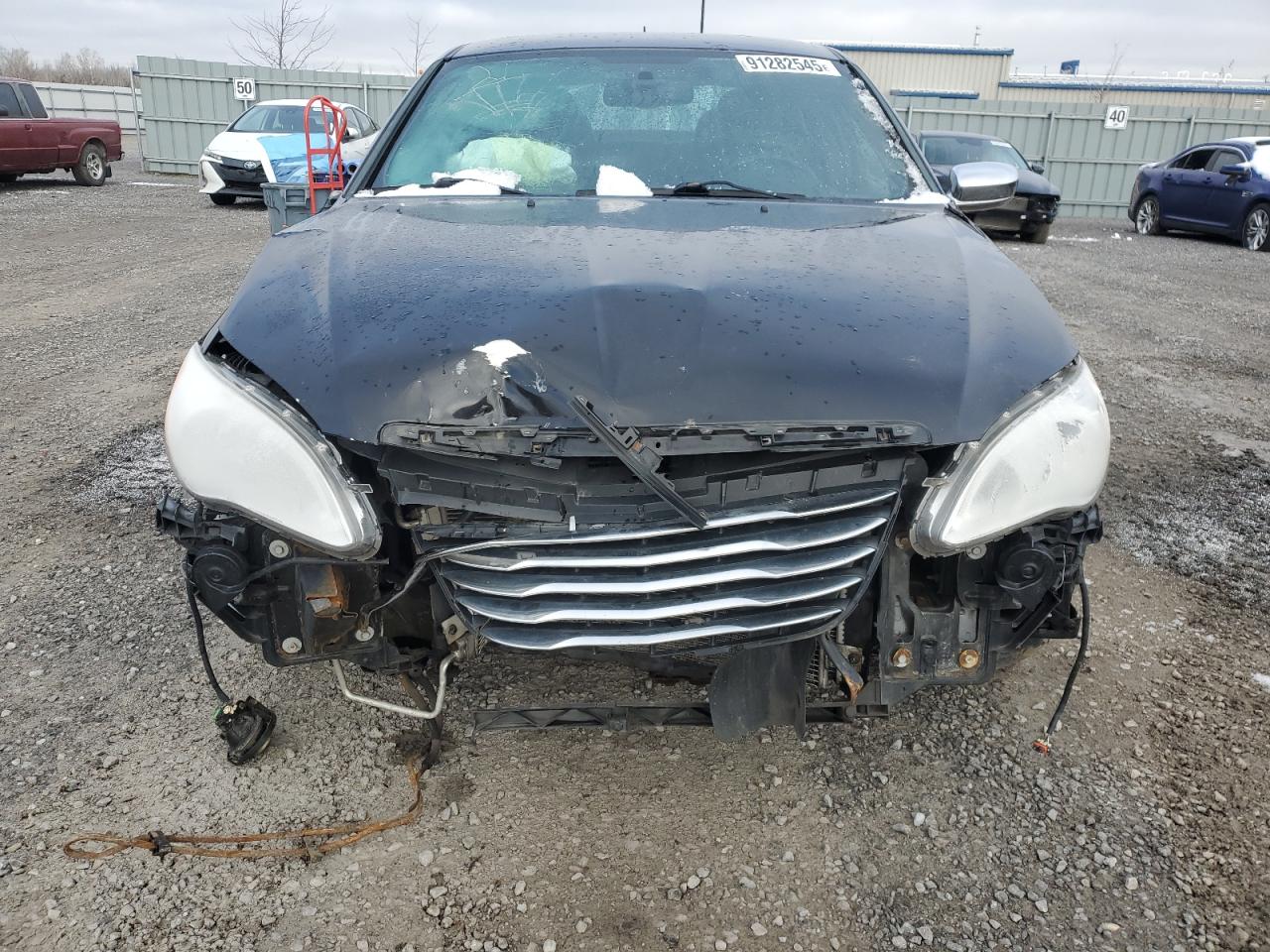 2012 Chrysler 200 Limited VIN: 1C3CCBCG8CN328626 Lot: 91282545