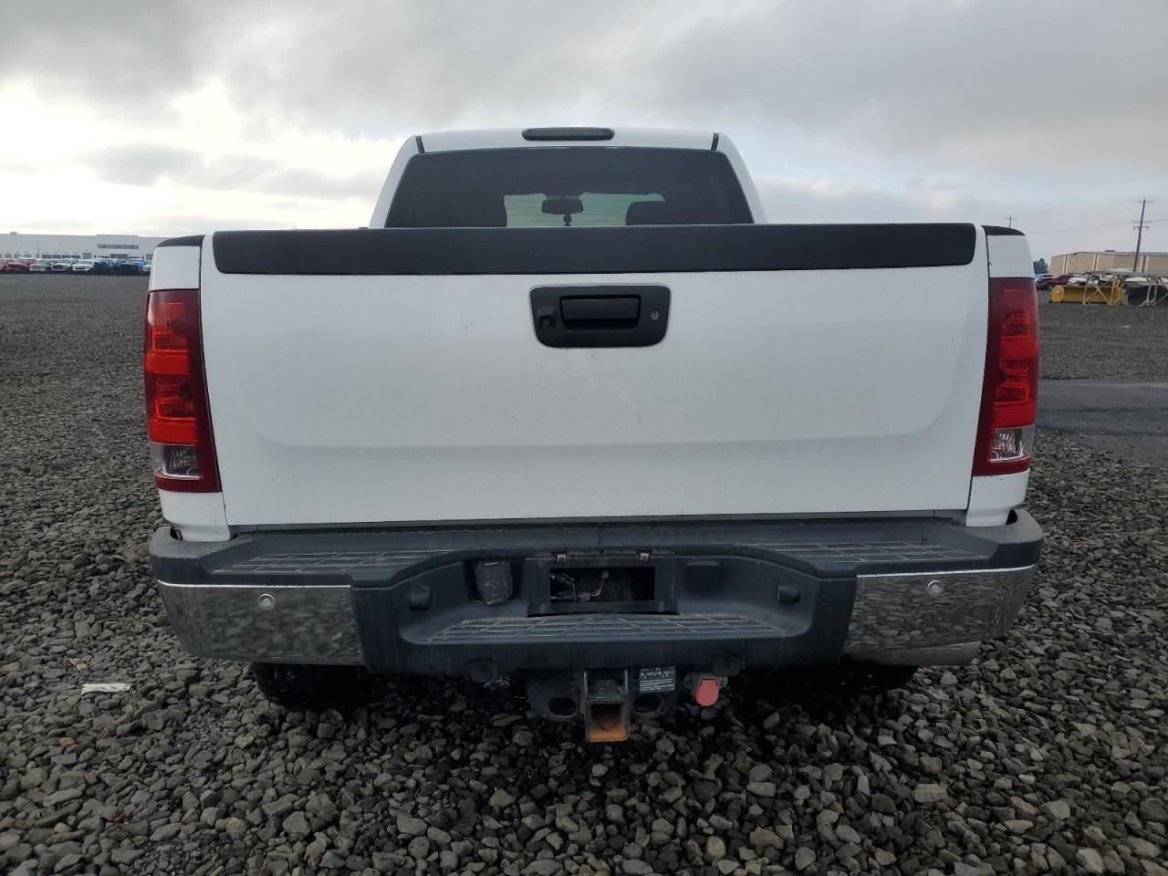 2013 GMC Sierra K2500 Slt VIN: 1GT121C82DF155822 Lot: 92244665